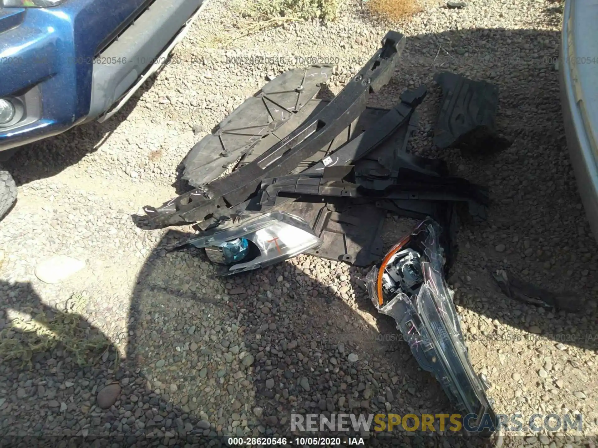 12 Photograph of a damaged car JTDHPRAE8LJ013168 TOYOTA COROLLA 2020