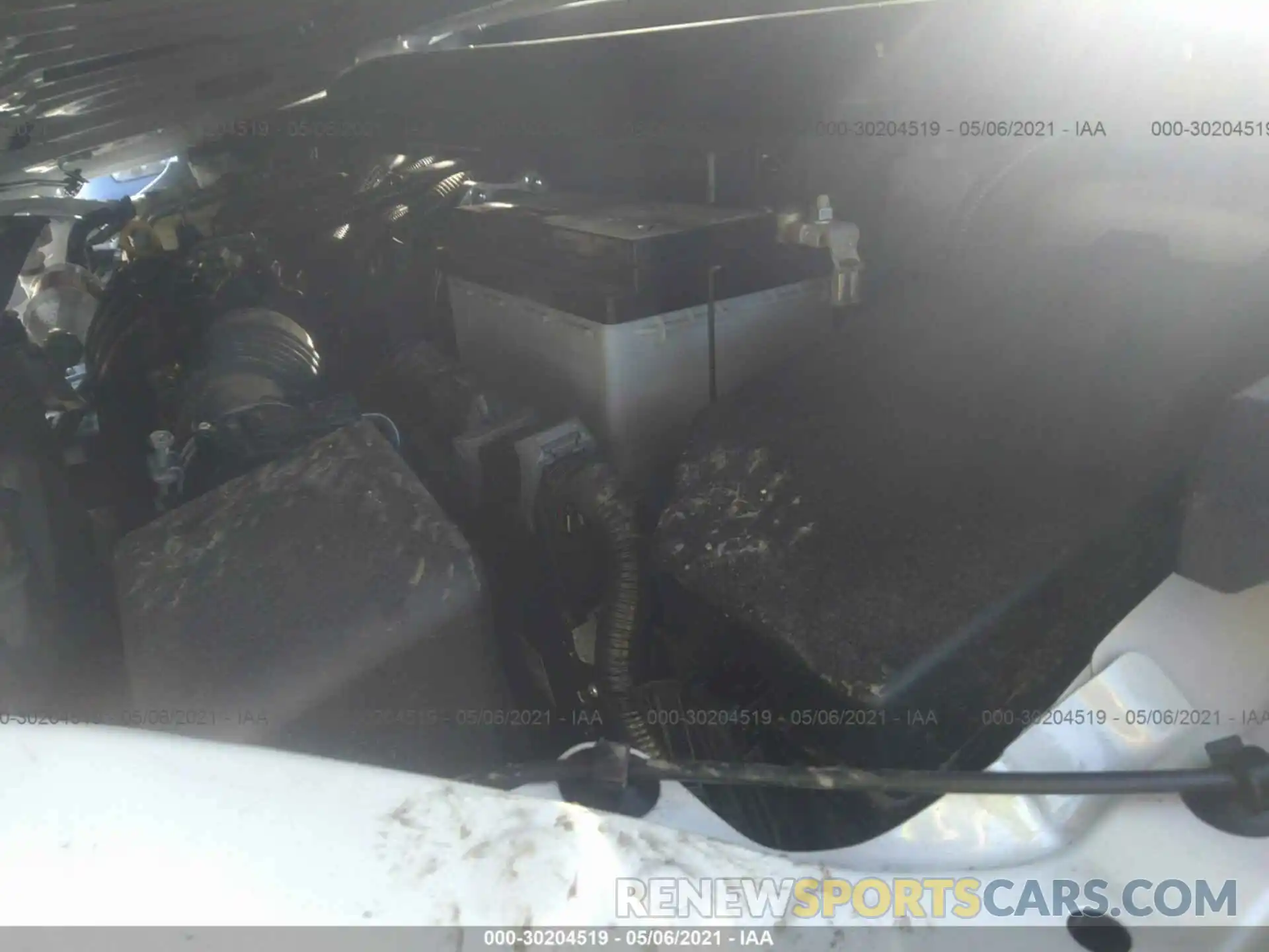 10 Photograph of a damaged car JTDHPRAE8LJ014451 TOYOTA COROLLA 2020