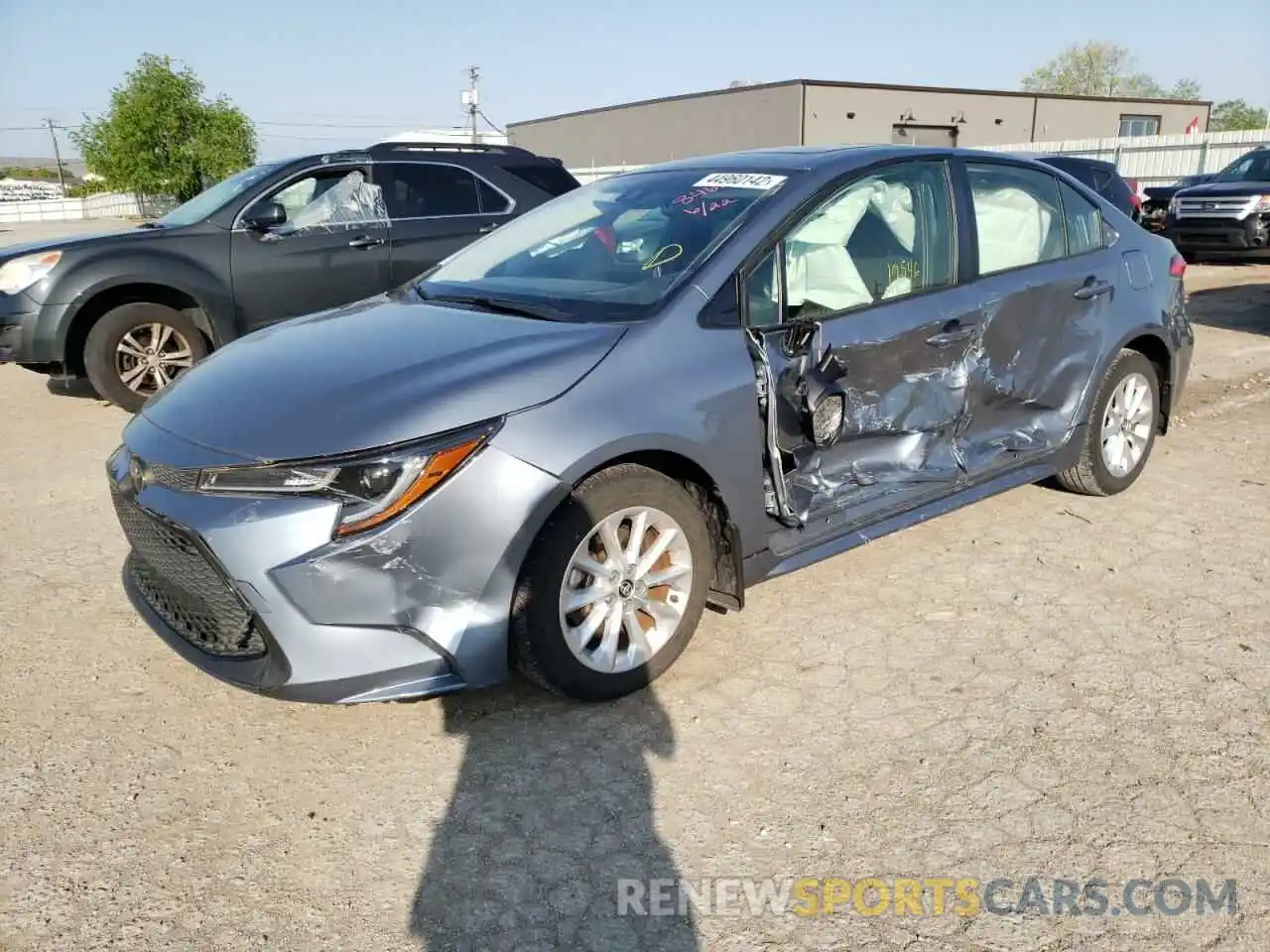 9 Photograph of a damaged car JTDHPRAE8LJ068462 TOYOTA COROLLA 2020