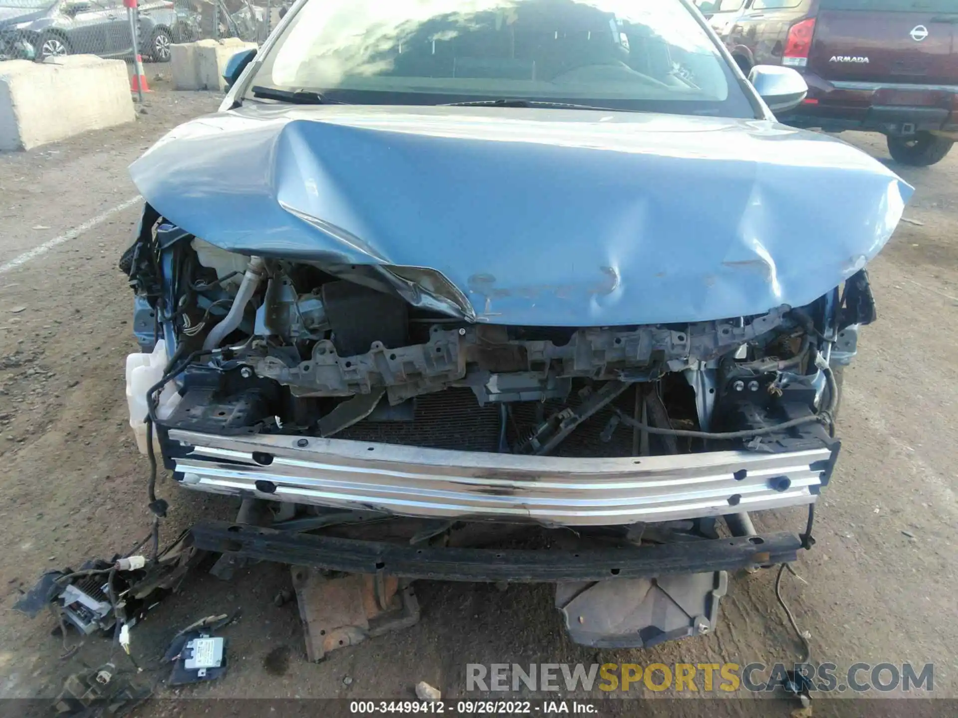 6 Photograph of a damaged car JTDHPRAE9LJ000722 TOYOTA COROLLA 2020