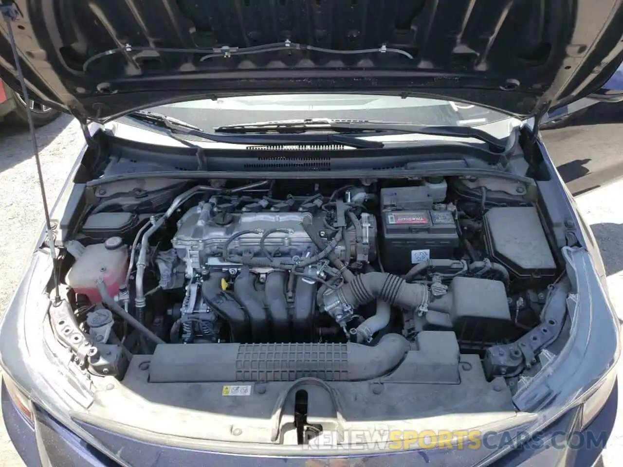 7 Photograph of a damaged car JTDHPRAE9LJ002616 TOYOTA COROLLA 2020