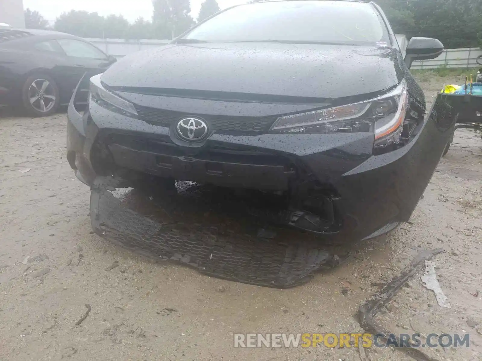 9 Photograph of a damaged car JTDHPRAE9LJ005676 TOYOTA COROLLA 2020