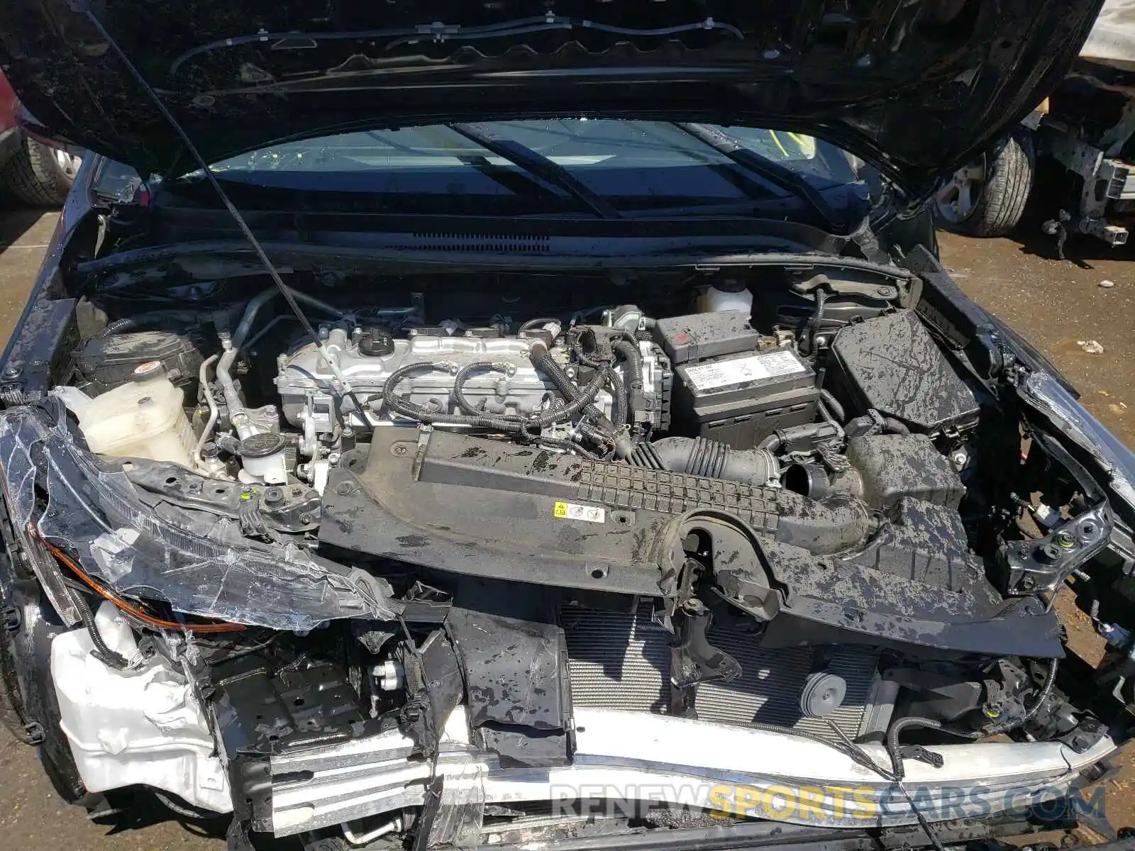 7 Photograph of a damaged car JTDHPRAE9LJ006858 TOYOTA COROLLA 2020