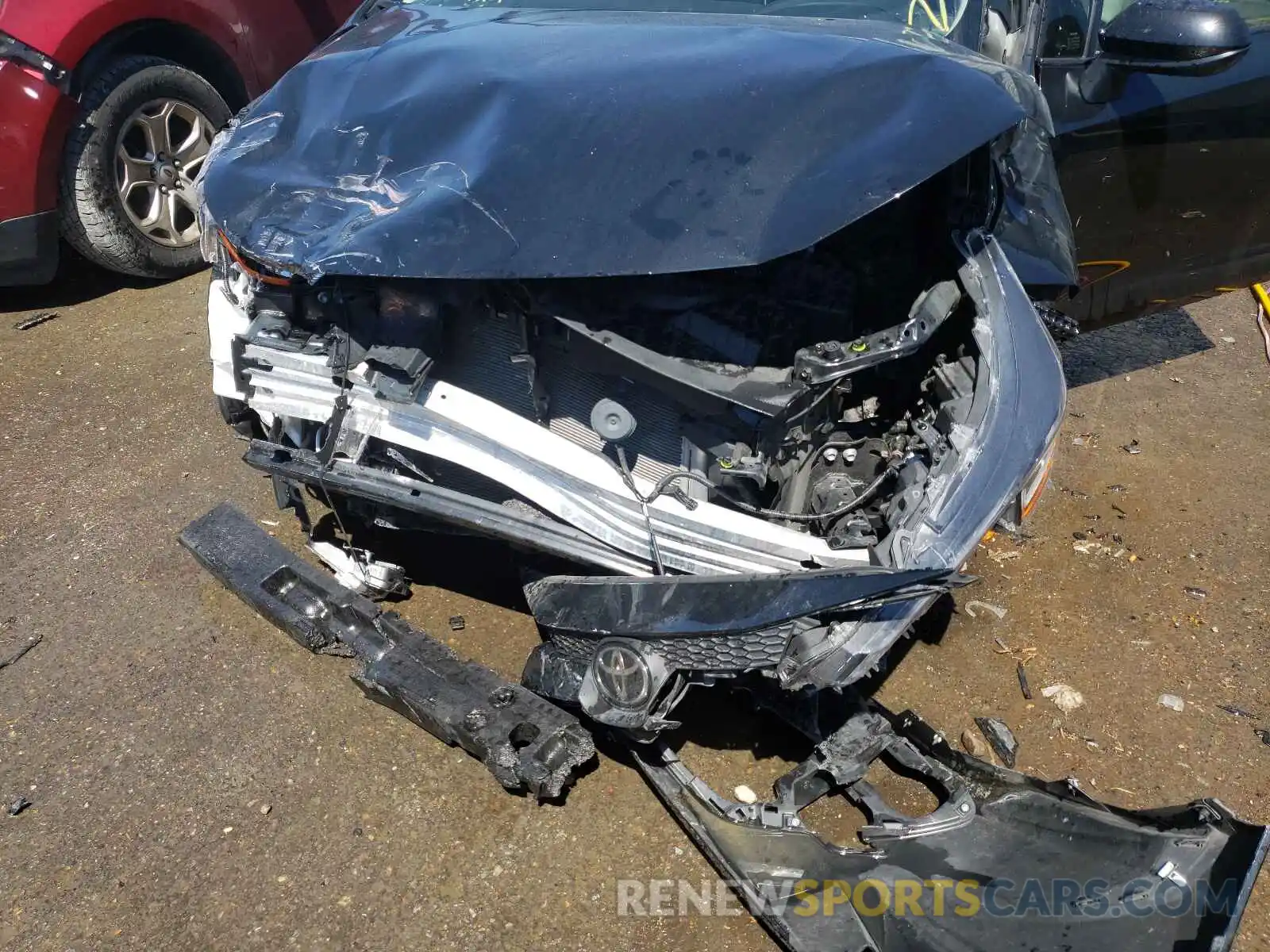 9 Photograph of a damaged car JTDHPRAE9LJ006858 TOYOTA COROLLA 2020