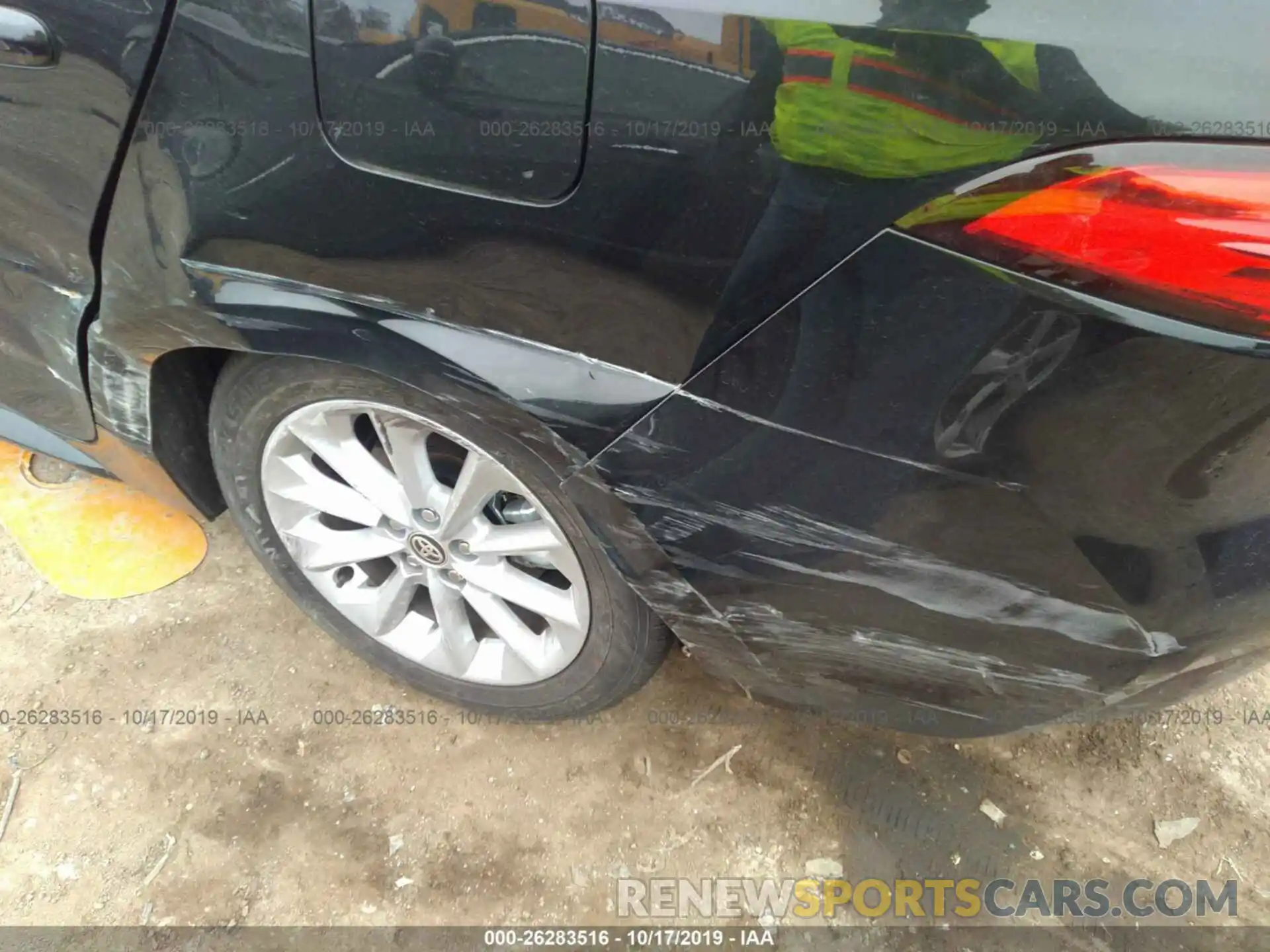 6 Photograph of a damaged car JTDHPRAE9LJ015737 TOYOTA COROLLA 2020