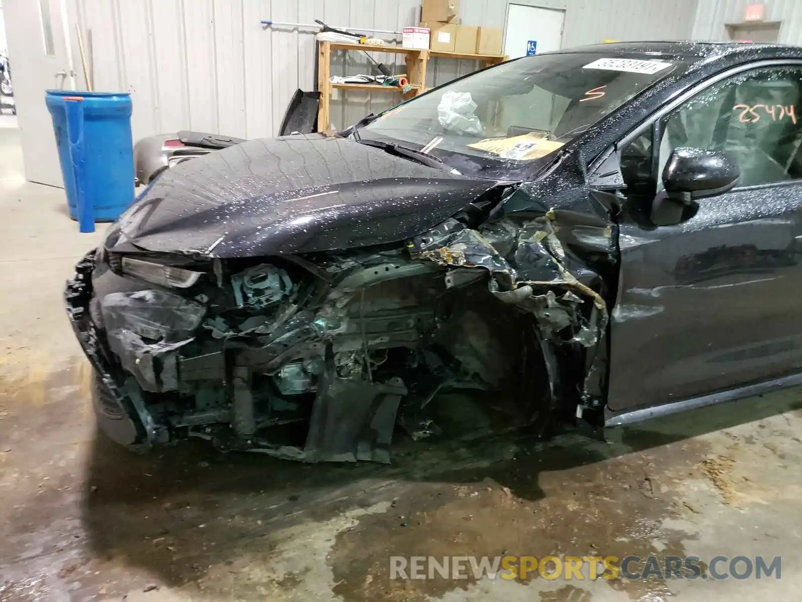 9 Photograph of a damaged car JTDHPRAE9LJ044607 TOYOTA COROLLA 2020