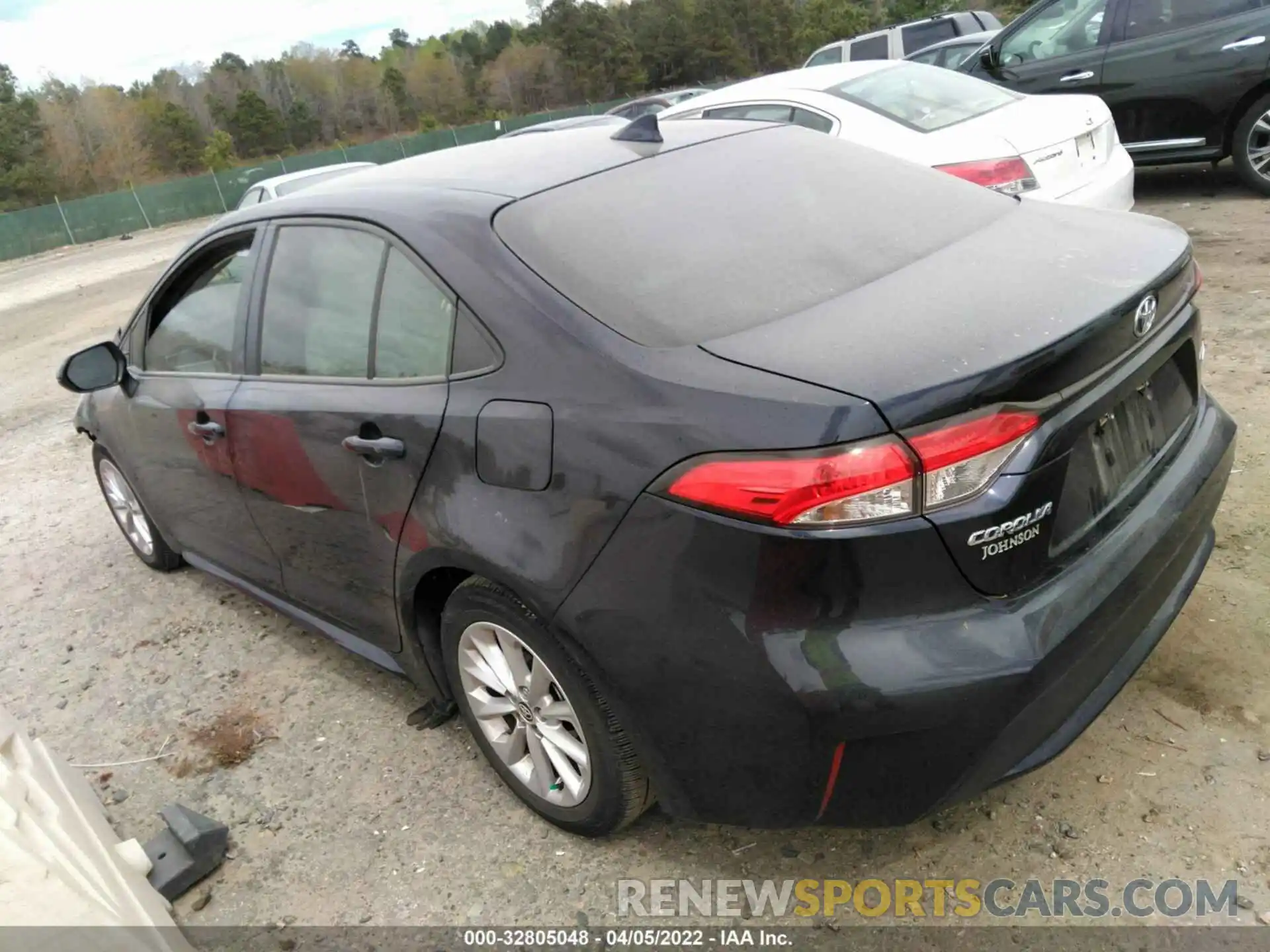 3 Photograph of a damaged car JTDHPRAE9LJ047541 TOYOTA COROLLA 2020