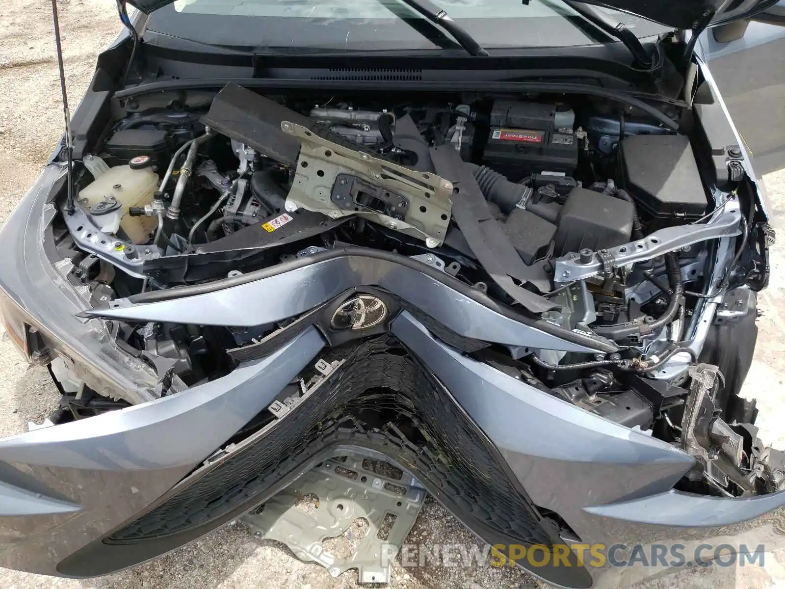 7 Photograph of a damaged car JTDHPRAEXLJ005914 TOYOTA COROLLA 2020