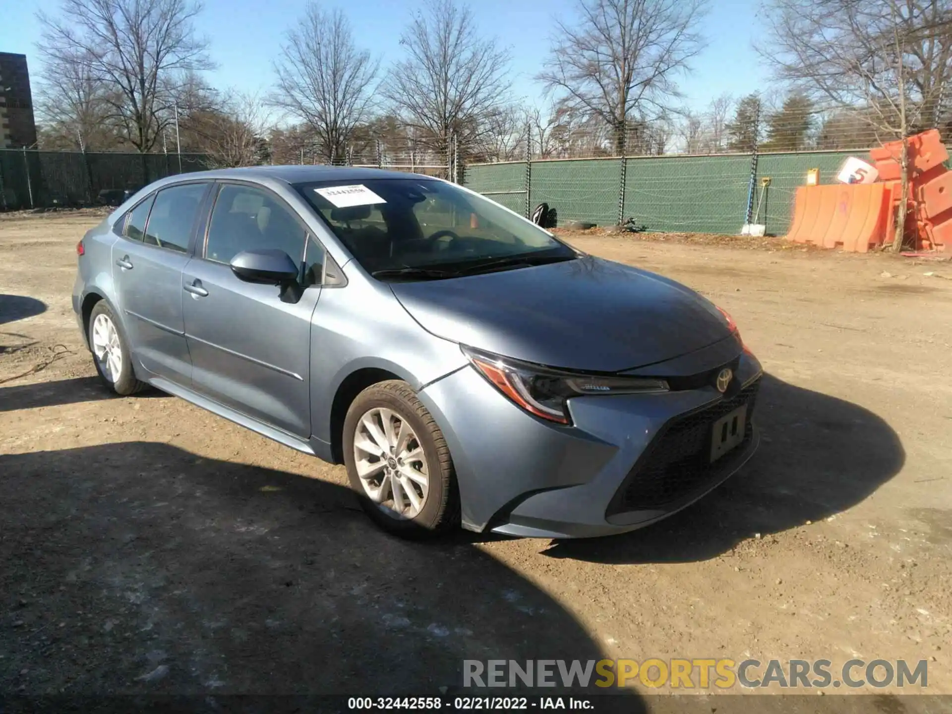 1 Photograph of a damaged car JTDHPRAEXLJ010403 TOYOTA COROLLA 2020