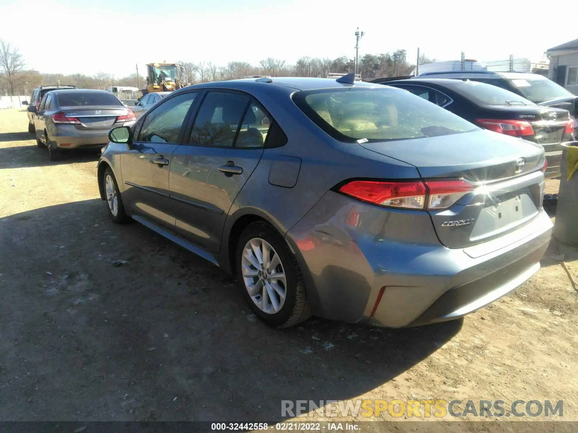 3 Photograph of a damaged car JTDHPRAEXLJ010403 TOYOTA COROLLA 2020