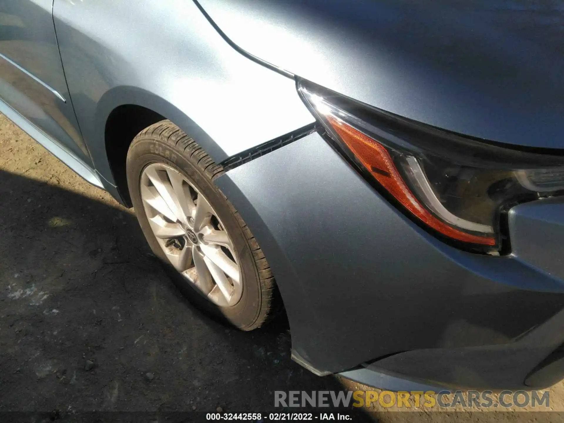 6 Photograph of a damaged car JTDHPRAEXLJ010403 TOYOTA COROLLA 2020