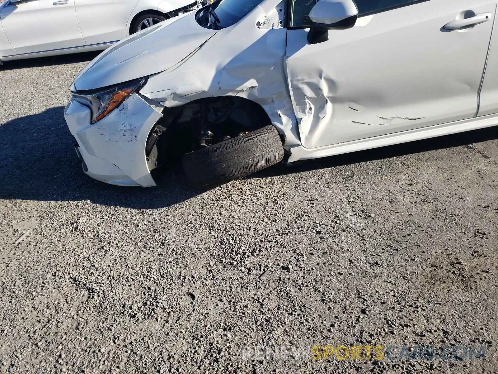 9 Photograph of a damaged car JTDHPRAEXLJ016525 TOYOTA COROLLA 2020