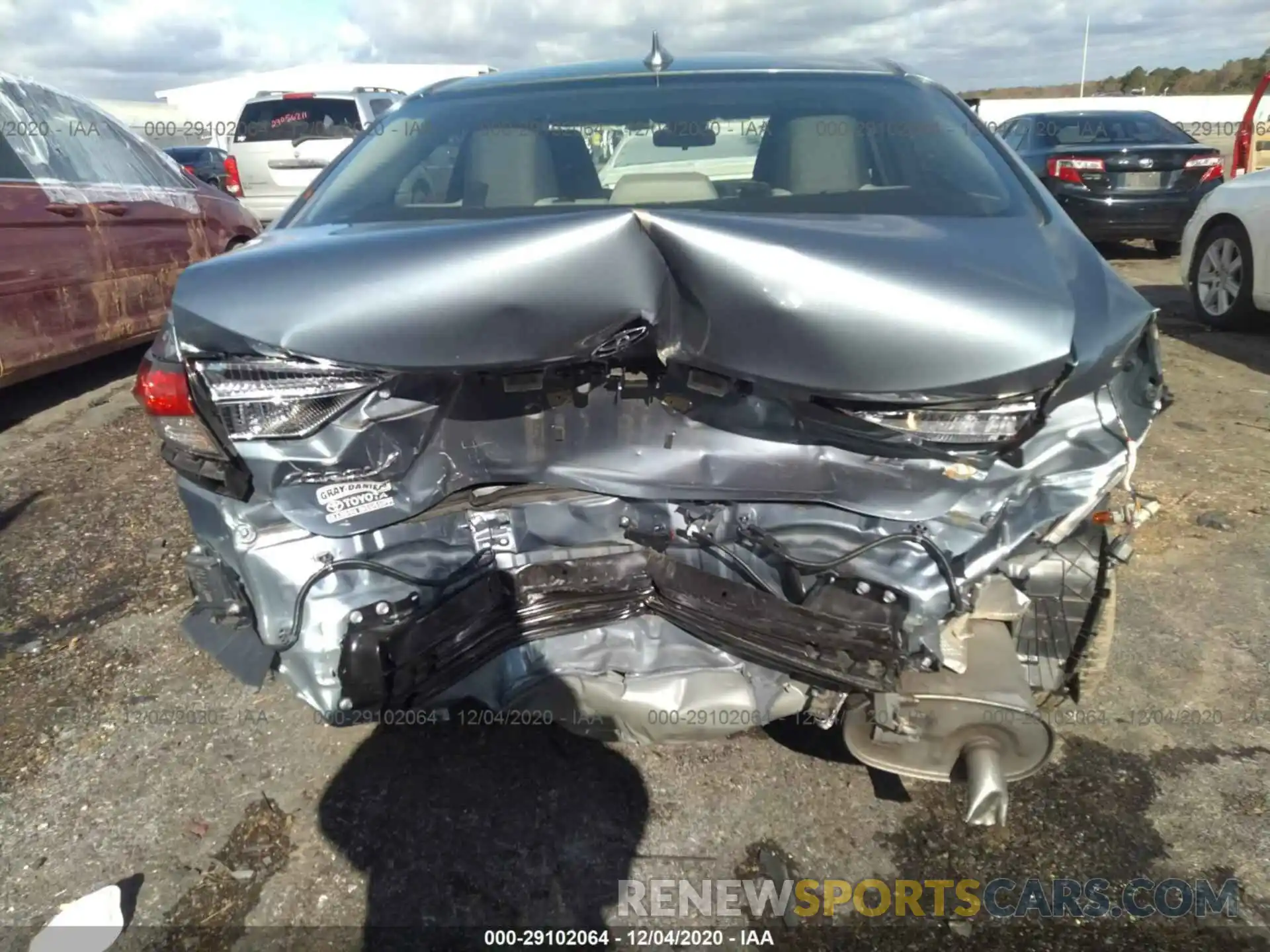 6 Photograph of a damaged car JTDHPRAEXLJ017366 TOYOTA COROLLA 2020