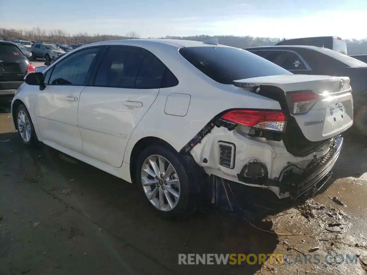 3 Photograph of a damaged car JTDHPRAEXLJ022566 TOYOTA COROLLA 2020