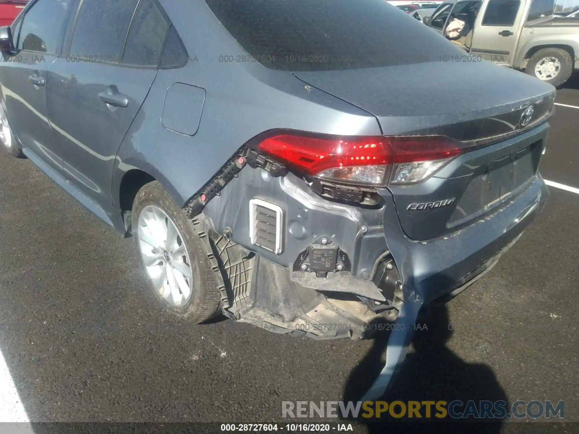 6 Photograph of a damaged car JTDHPRAEXLJ024575 TOYOTA COROLLA 2020