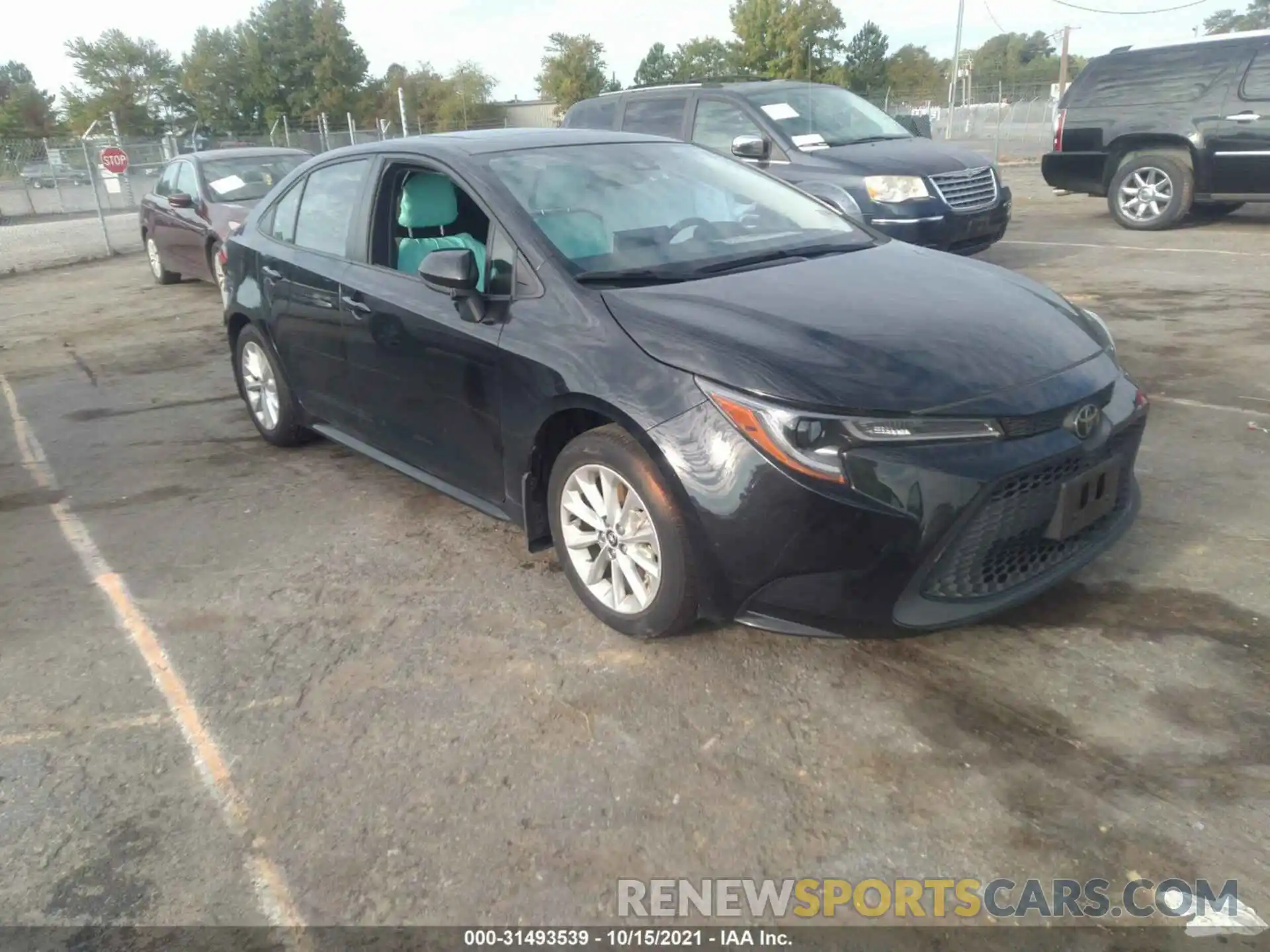 1 Photograph of a damaged car JTDHPRAEXLJ032269 TOYOTA COROLLA 2020