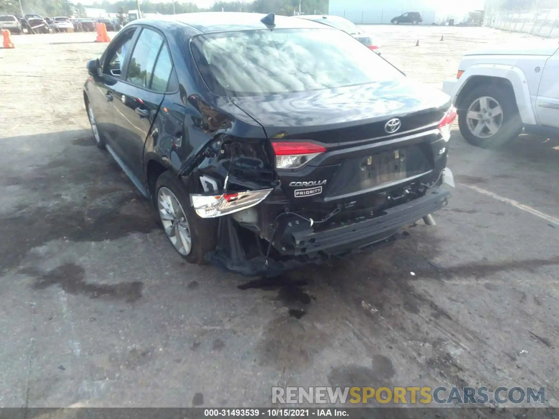 6 Photograph of a damaged car JTDHPRAEXLJ032269 TOYOTA COROLLA 2020