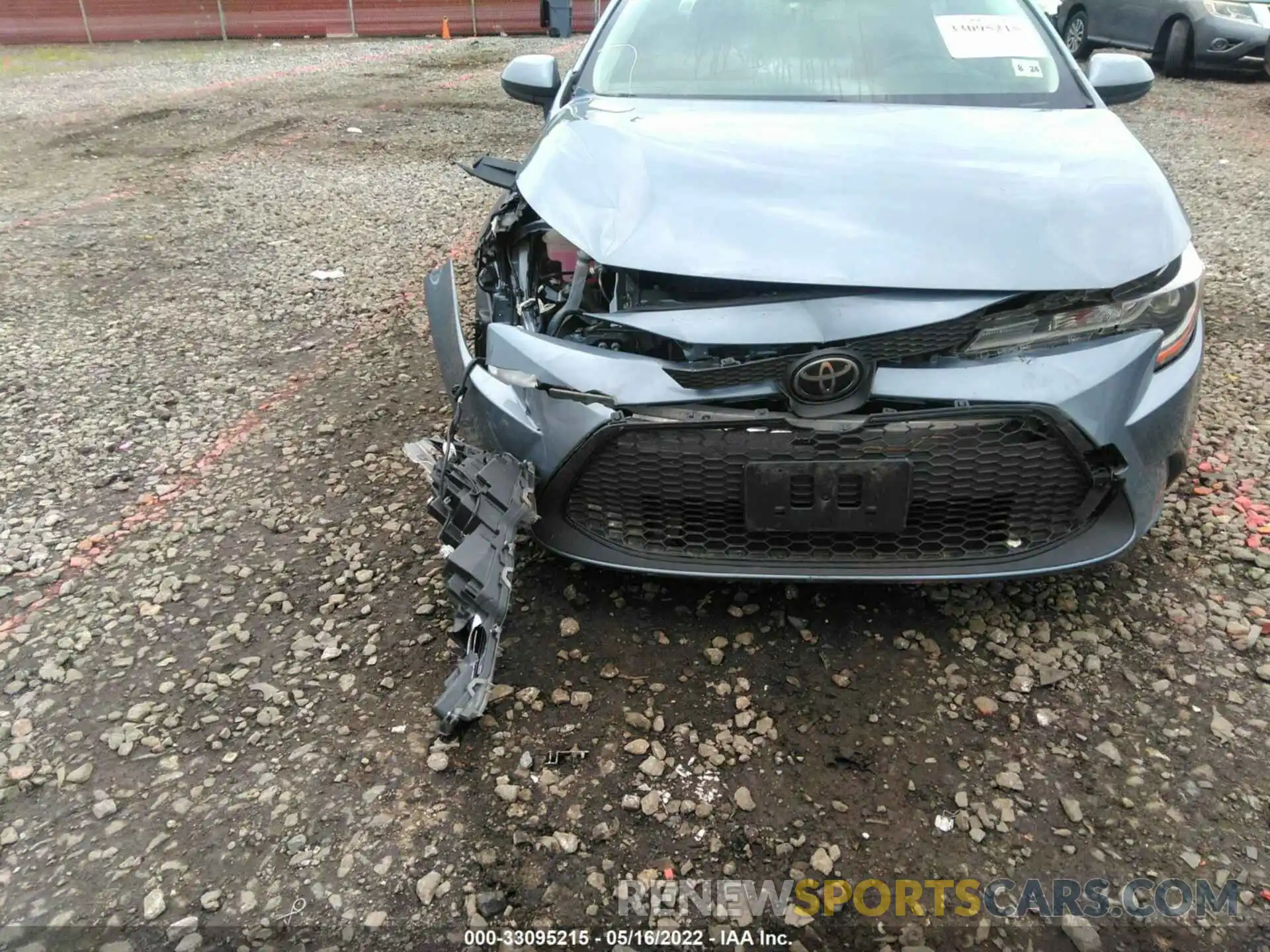 12 Фотография поврежденного автомобиля JTDHPRAEXLJ033549 TOYOTA COROLLA 2020