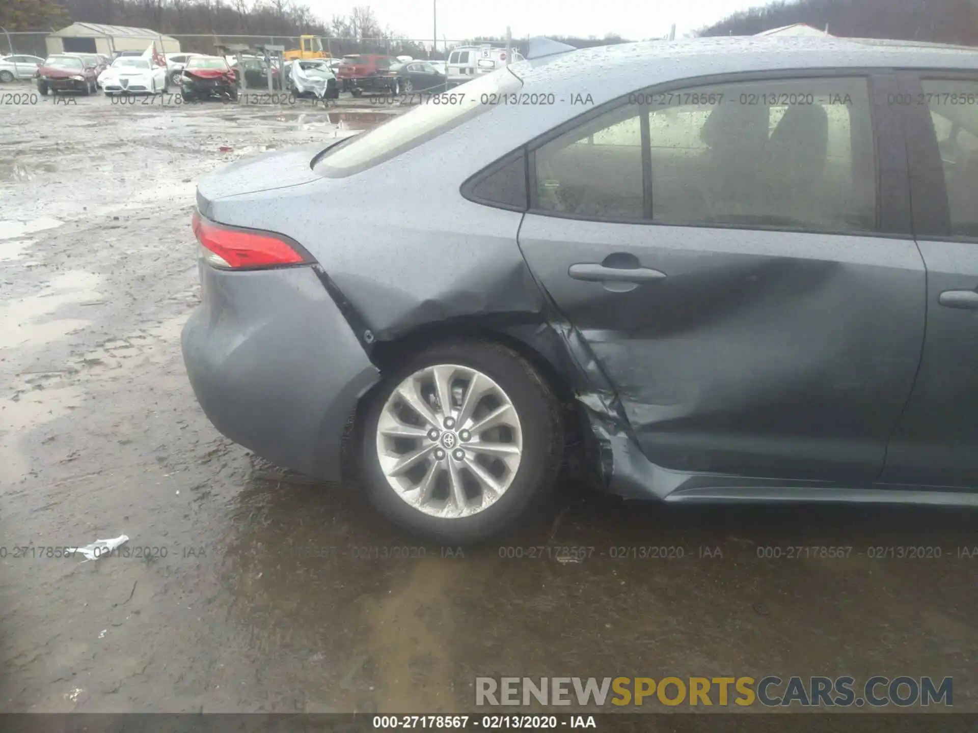 6 Photograph of a damaged car JTDHPRAEXLJ039755 TOYOTA COROLLA 2020