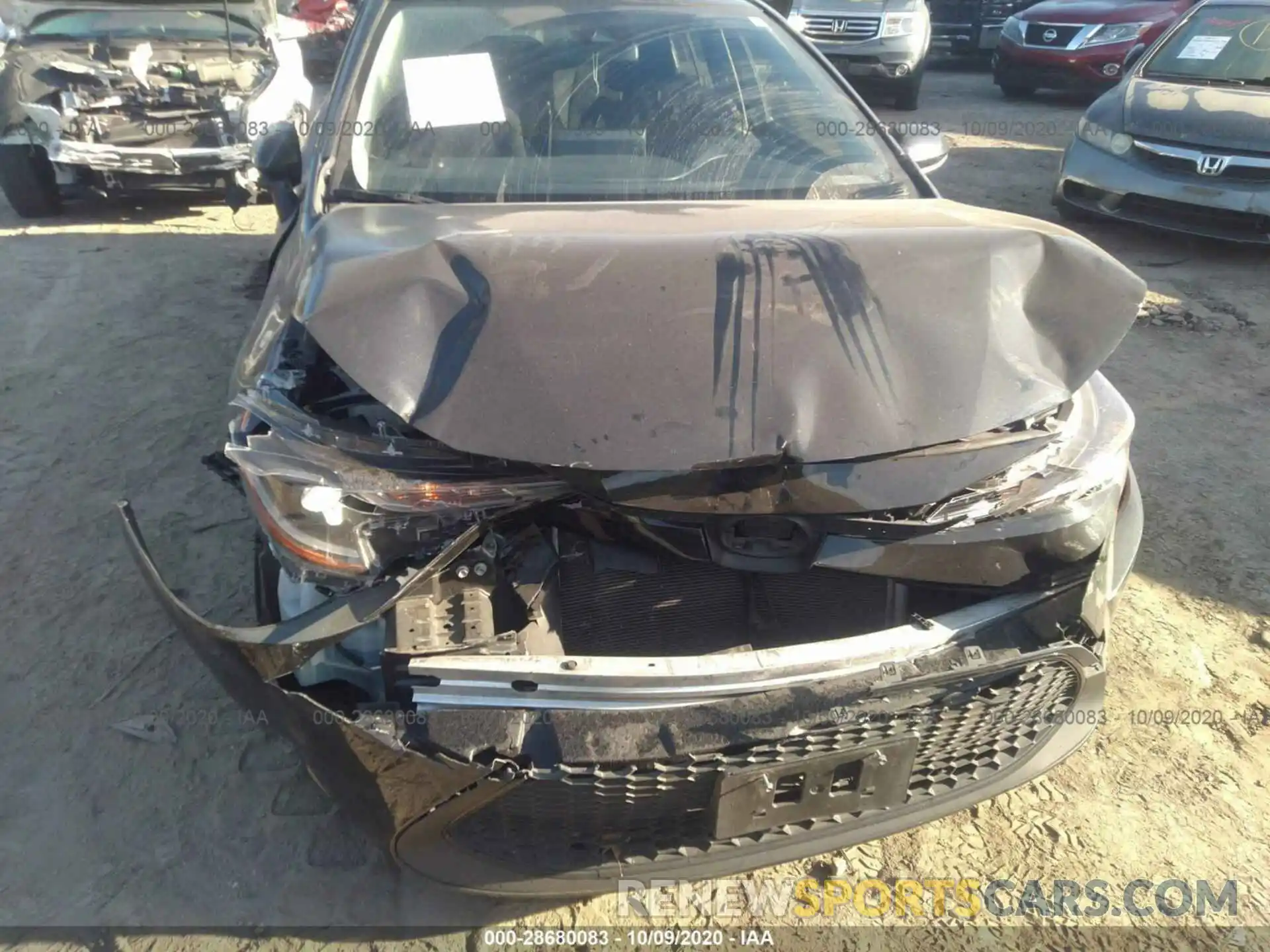 6 Photograph of a damaged car JTDHPRAEXLJ046155 TOYOTA COROLLA 2020