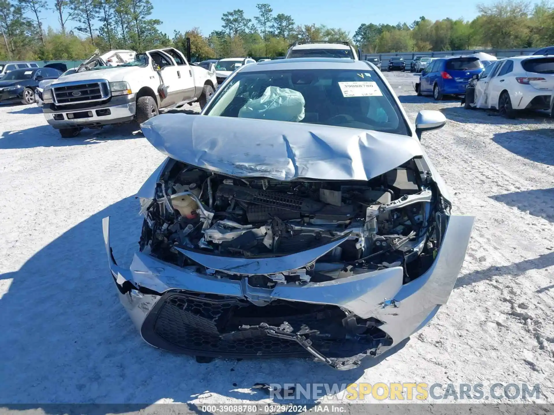 12 Photograph of a damaged car JTDHPRAEXLJ069306 TOYOTA COROLLA 2020