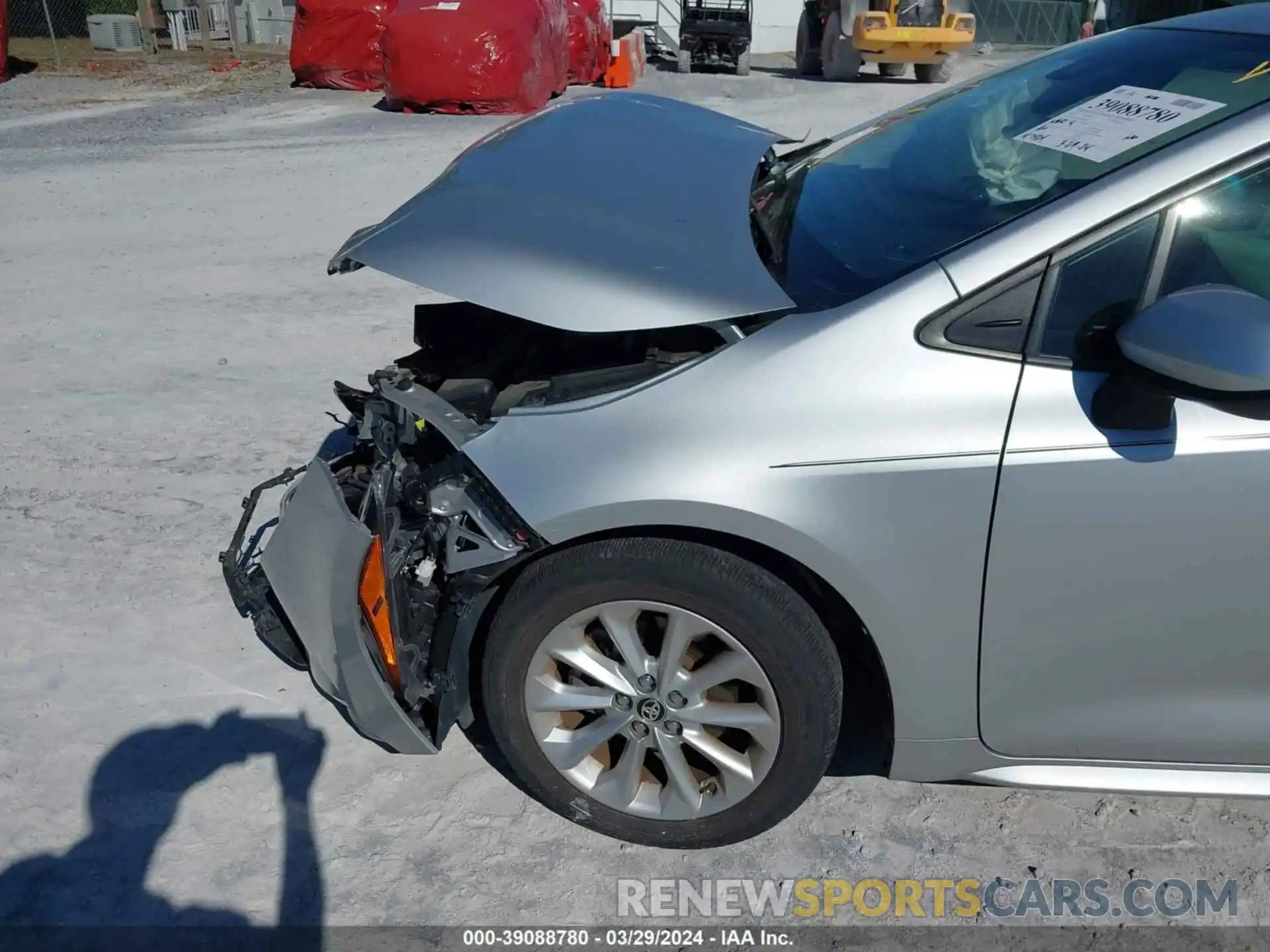 17 Photograph of a damaged car JTDHPRAEXLJ069306 TOYOTA COROLLA 2020