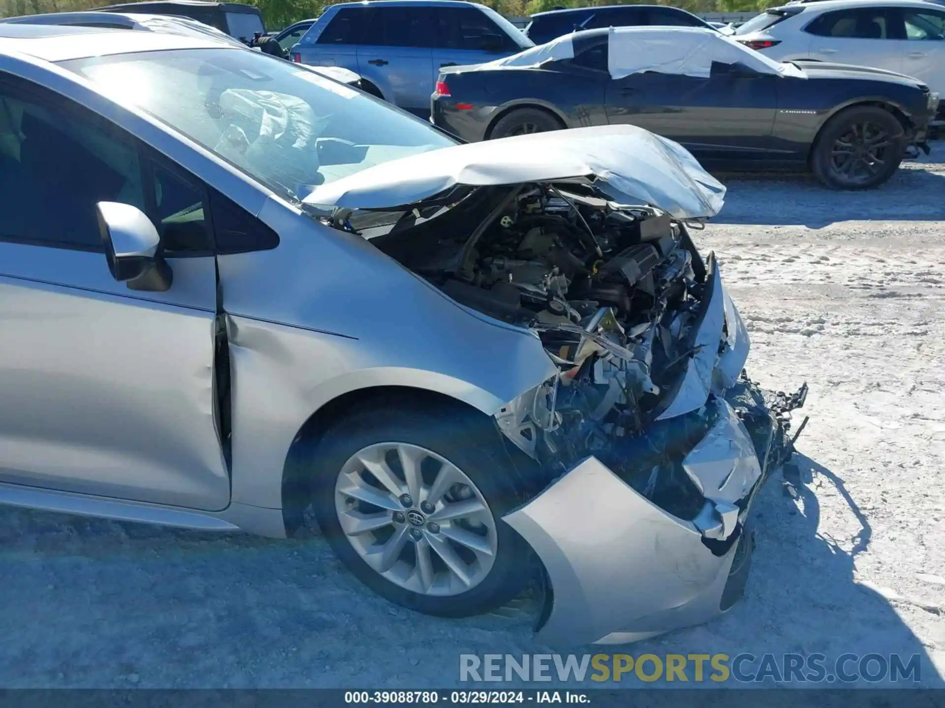 18 Photograph of a damaged car JTDHPRAEXLJ069306 TOYOTA COROLLA 2020