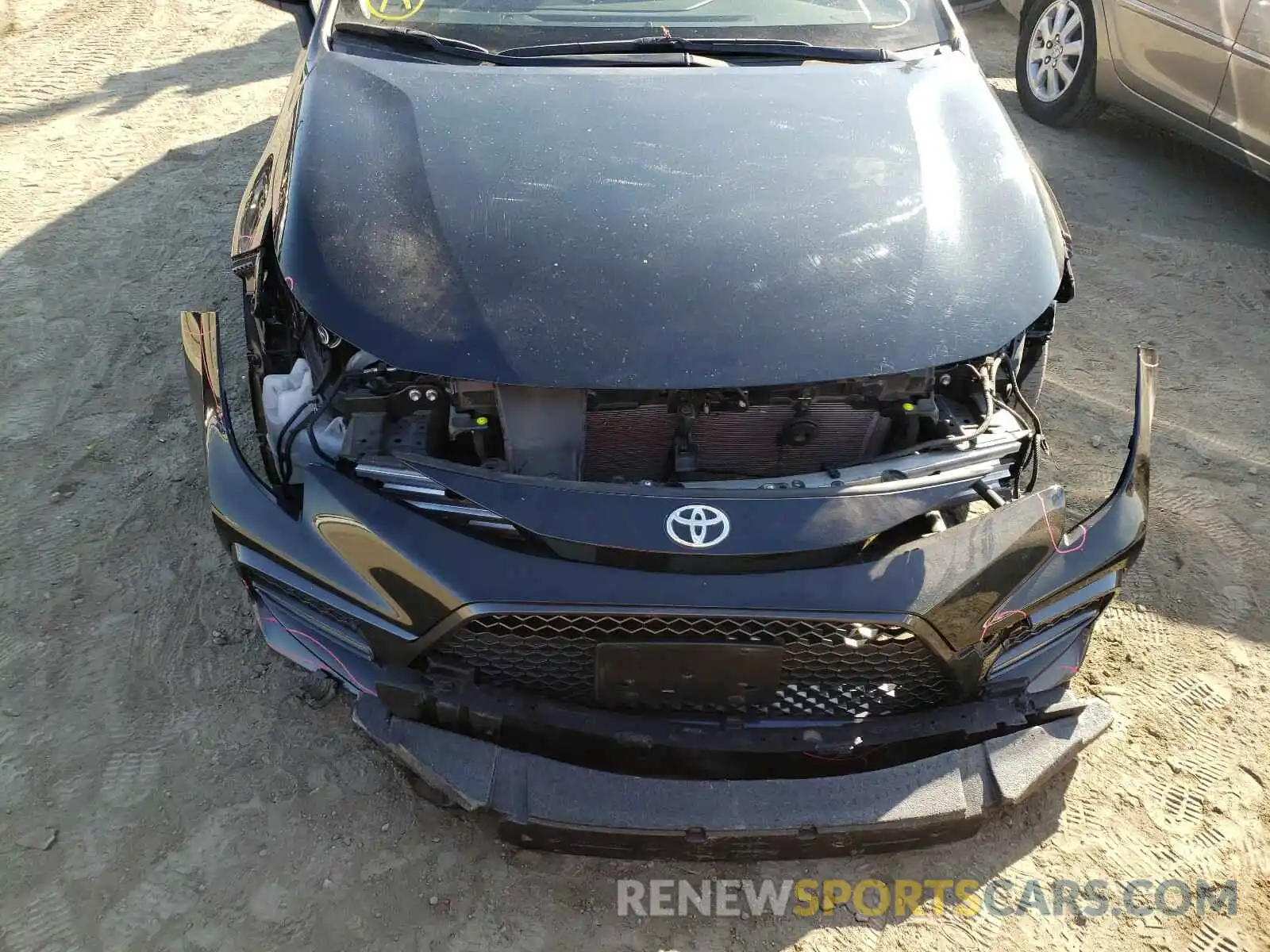 9 Фотография поврежденного автомобиля JTDM4RCE1LJ036411 TOYOTA COROLLA 2020