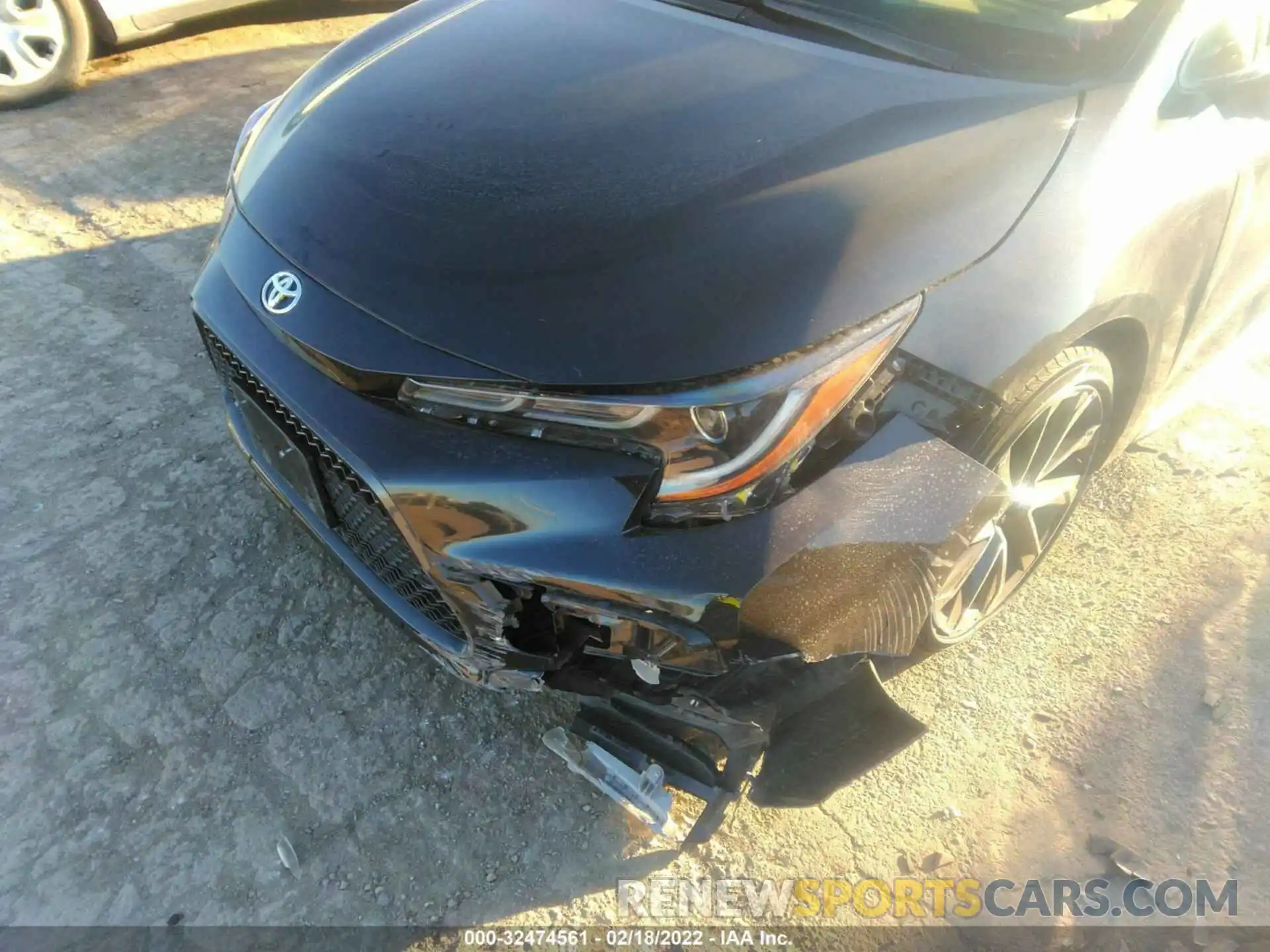 6 Photograph of a damaged car JTDM4RCE2LJ045599 TOYOTA COROLLA 2020