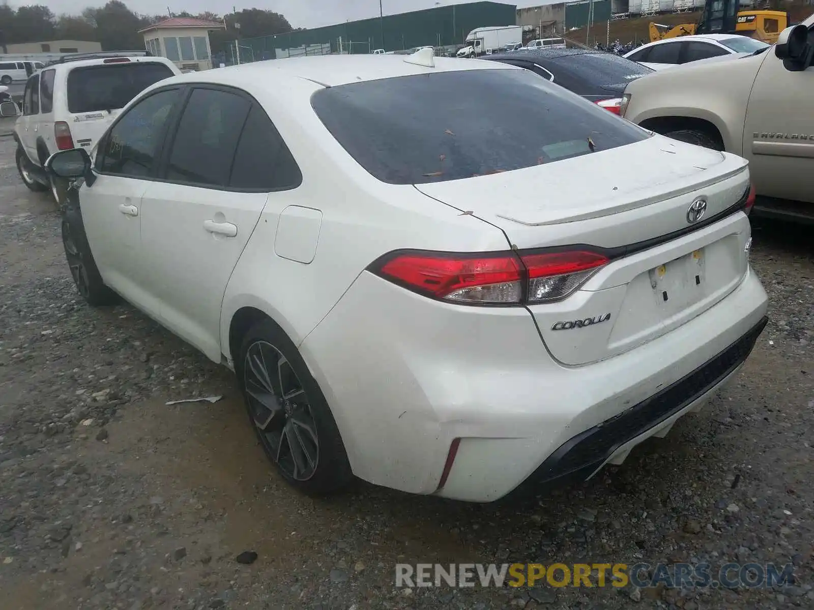 3 Photograph of a damaged car JTDM4RCE4LJ035138 TOYOTA COROLLA 2020