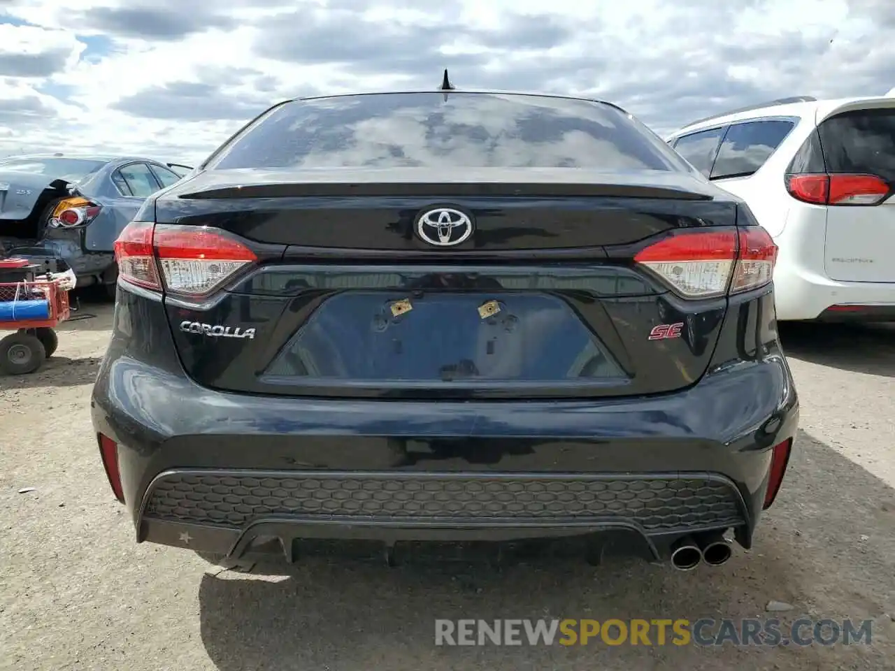 6 Photograph of a damaged car JTDM4RCE4LJ037150 TOYOTA COROLLA 2020