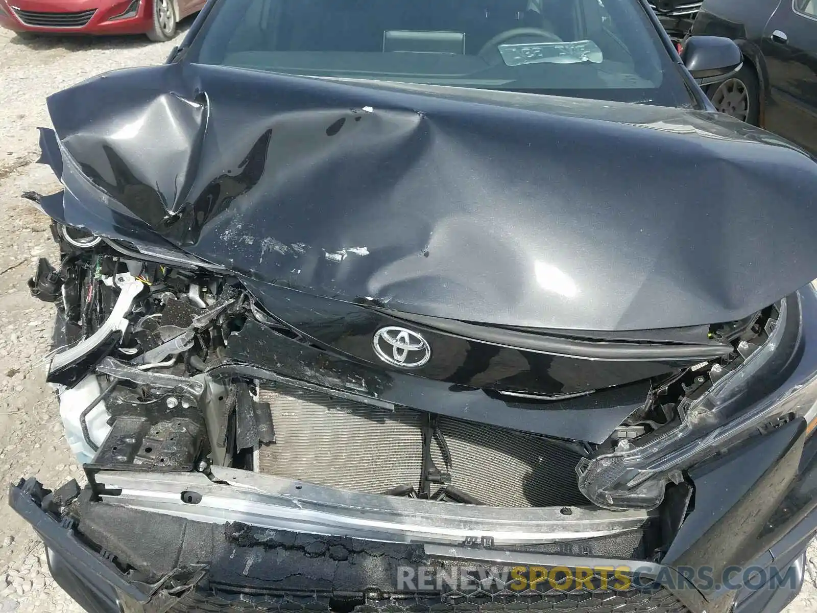 7 Photograph of a damaged car JTDM4RCE5LJ014301 TOYOTA COROLLA 2020