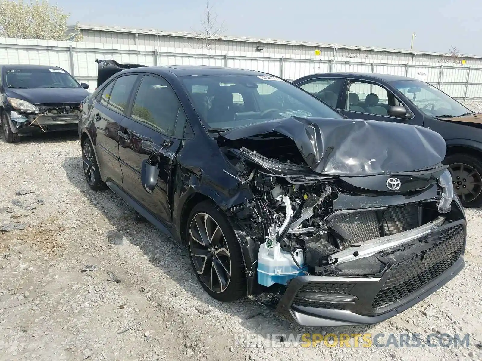 9 Photograph of a damaged car JTDM4RCE5LJ014301 TOYOTA COROLLA 2020