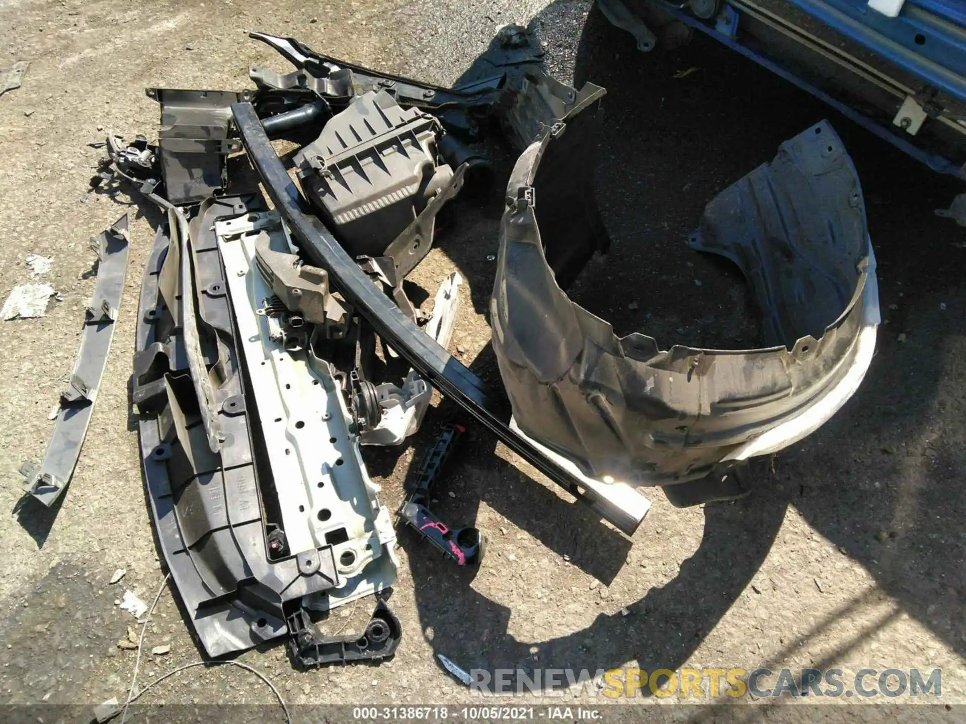 12 Photograph of a damaged car JTDM4RCE6LJ035321 TOYOTA COROLLA 2020