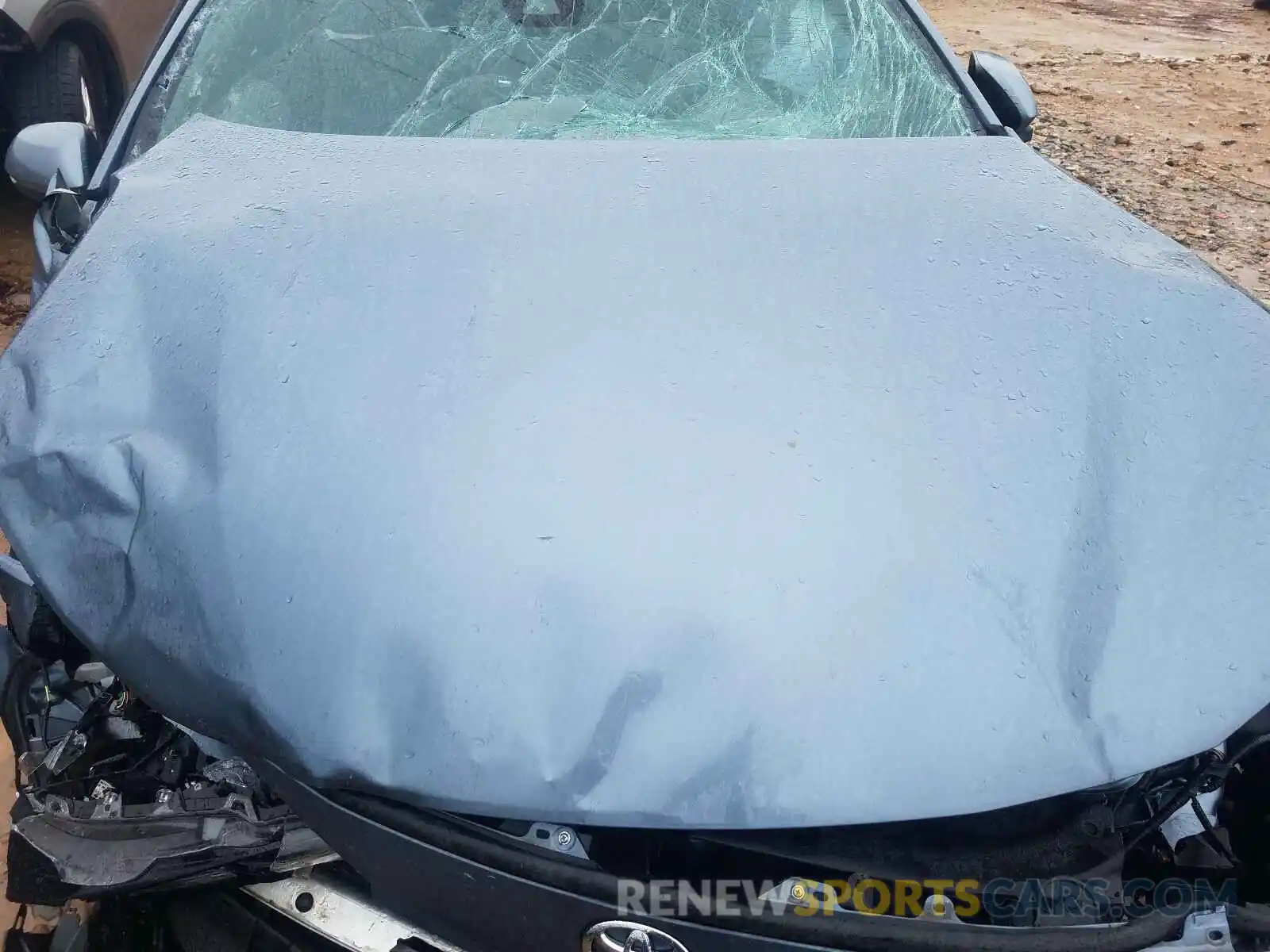 7 Photograph of a damaged car JTDM4RCE9LJ003690 TOYOTA COROLLA 2020