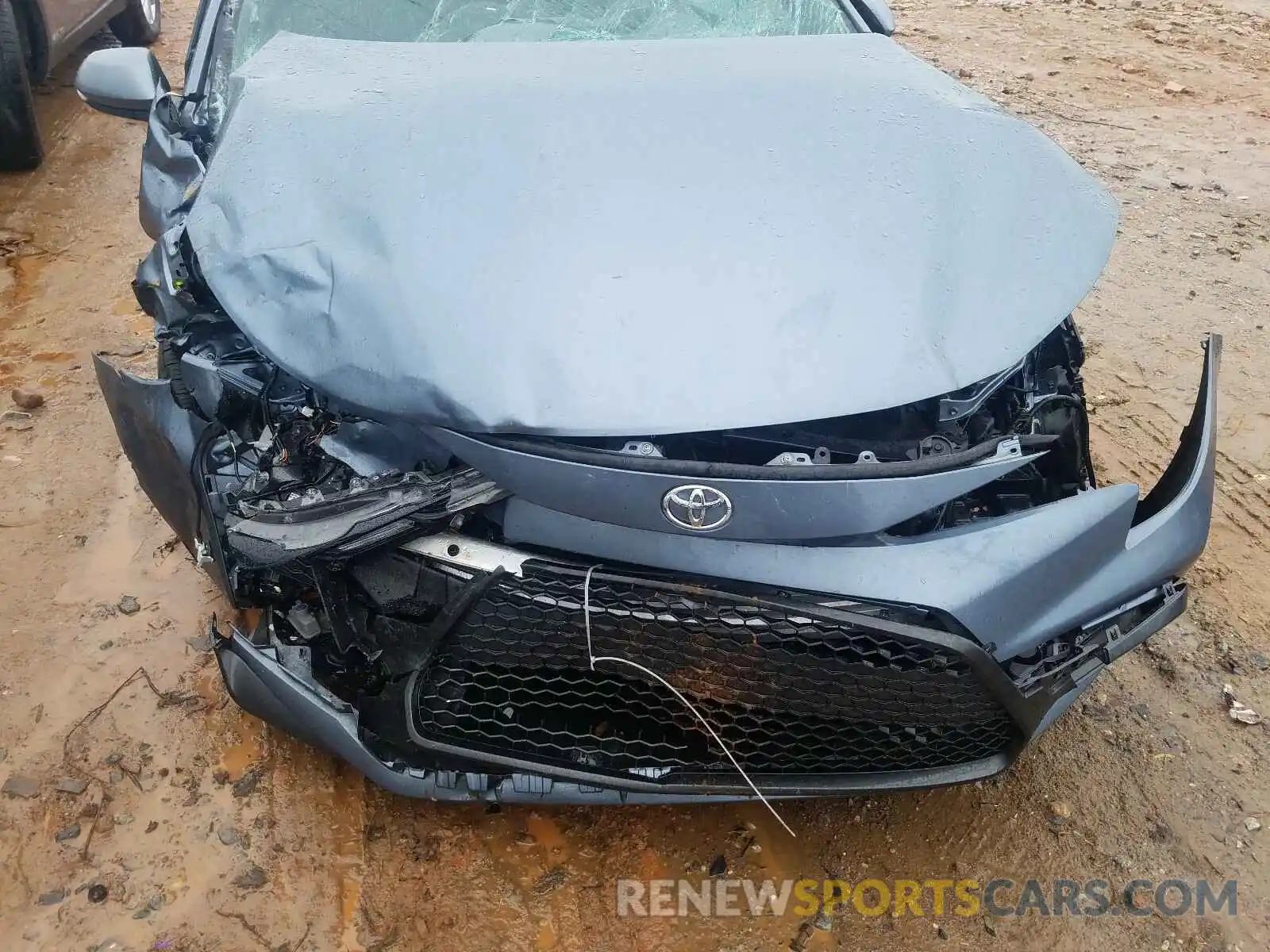 9 Photograph of a damaged car JTDM4RCE9LJ003690 TOYOTA COROLLA 2020