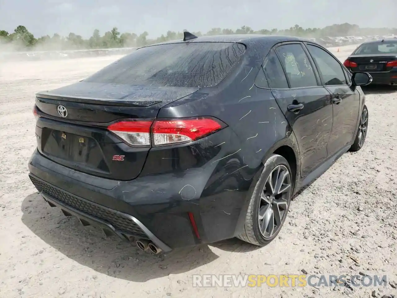 4 Photograph of a damaged car JTDP4RCE0LJ001128 TOYOTA COROLLA 2020