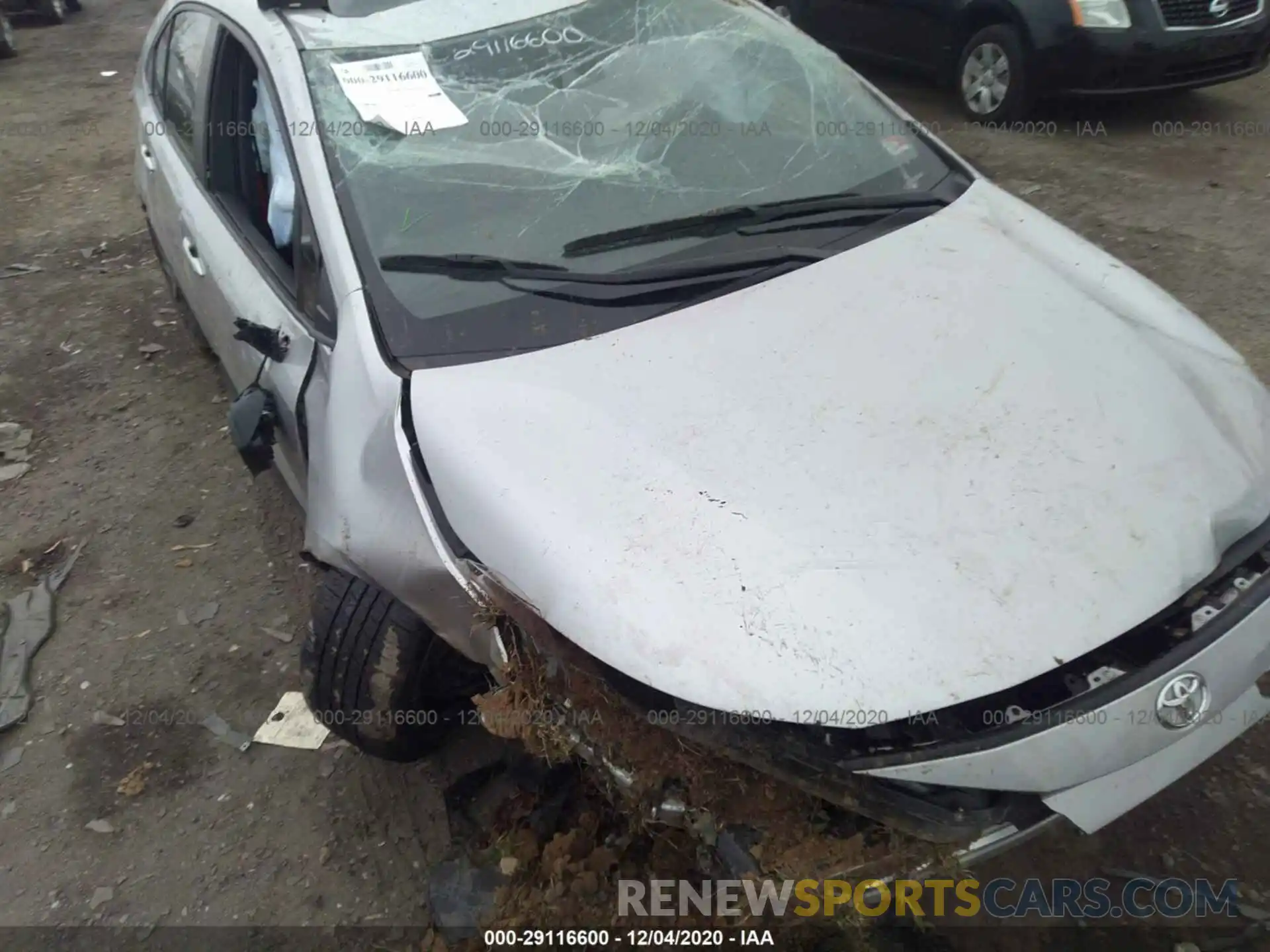 6 Photograph of a damaged car JTDP4RCE0LJ006006 TOYOTA COROLLA 2020