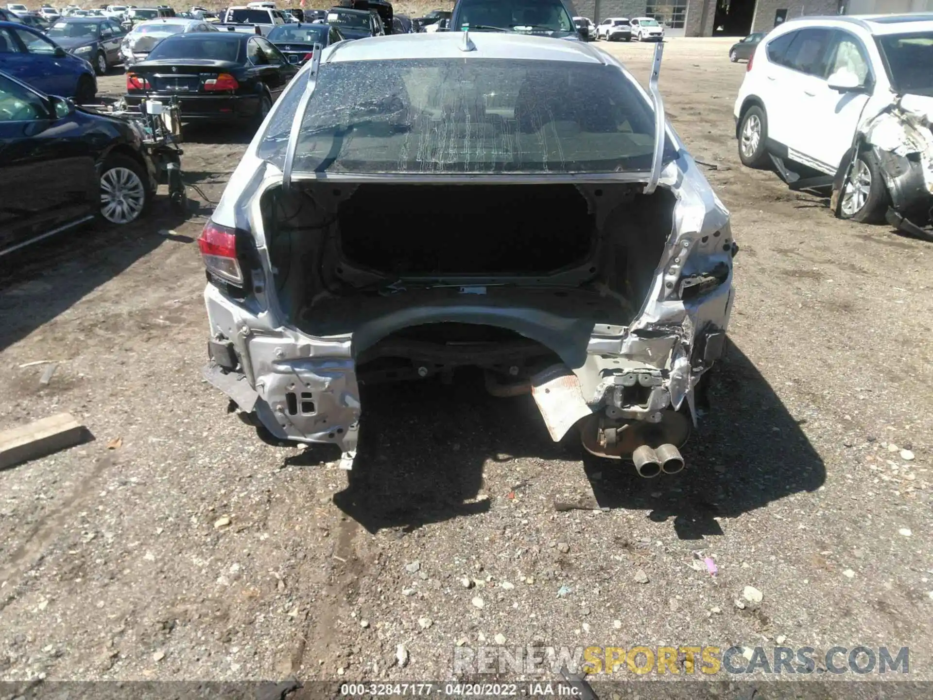 6 Photograph of a damaged car JTDP4RCE0LJ006121 TOYOTA COROLLA 2020