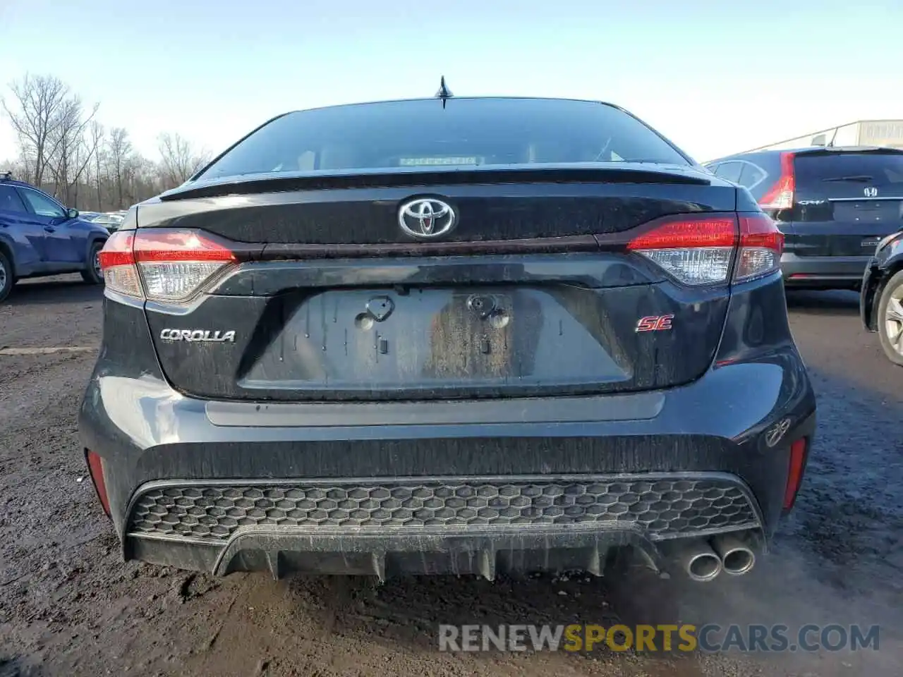 6 Photograph of a damaged car JTDP4RCE0LJ033450 TOYOTA COROLLA 2020