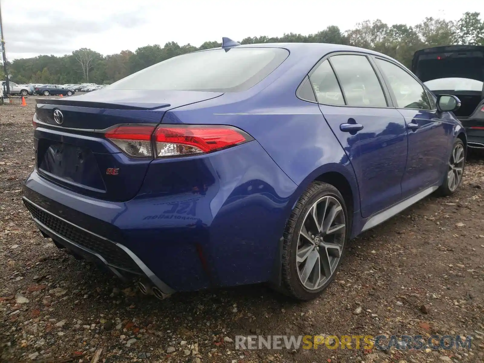 4 Photograph of a damaged car JTDP4RCE0LJ039586 TOYOTA COROLLA 2020