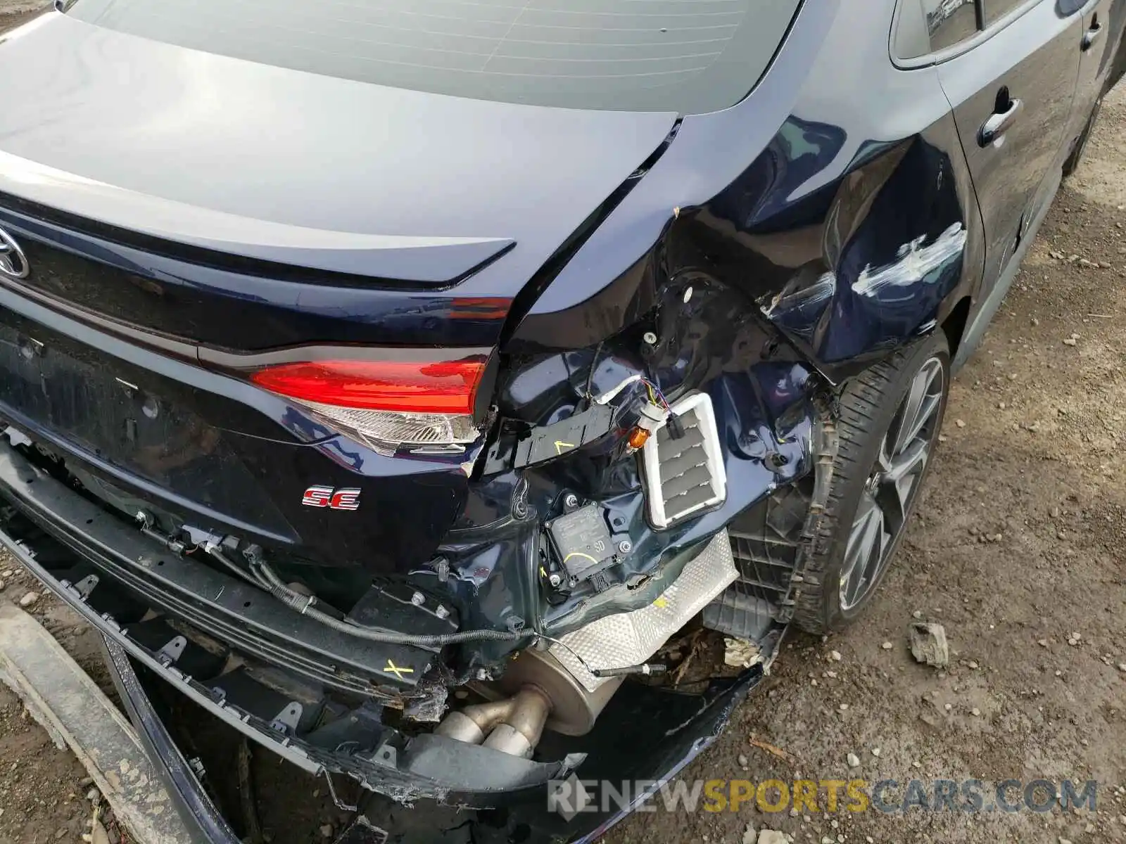 9 Фотография поврежденного автомобиля JTDP4RCE0LJ039734 TOYOTA COROLLA 2020