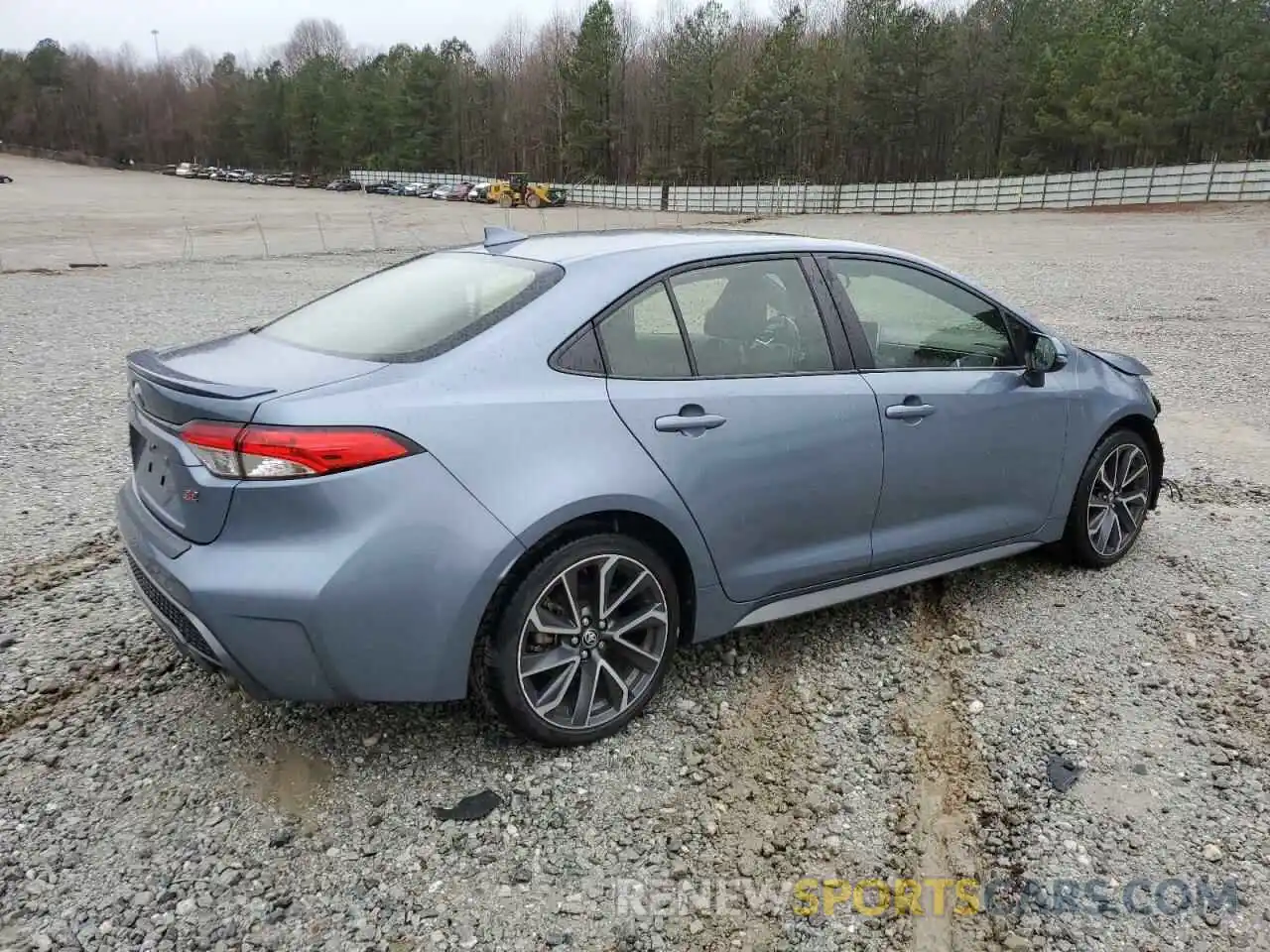 3 Photograph of a damaged car JTDP4RCE0LJ039765 TOYOTA COROLLA 2020