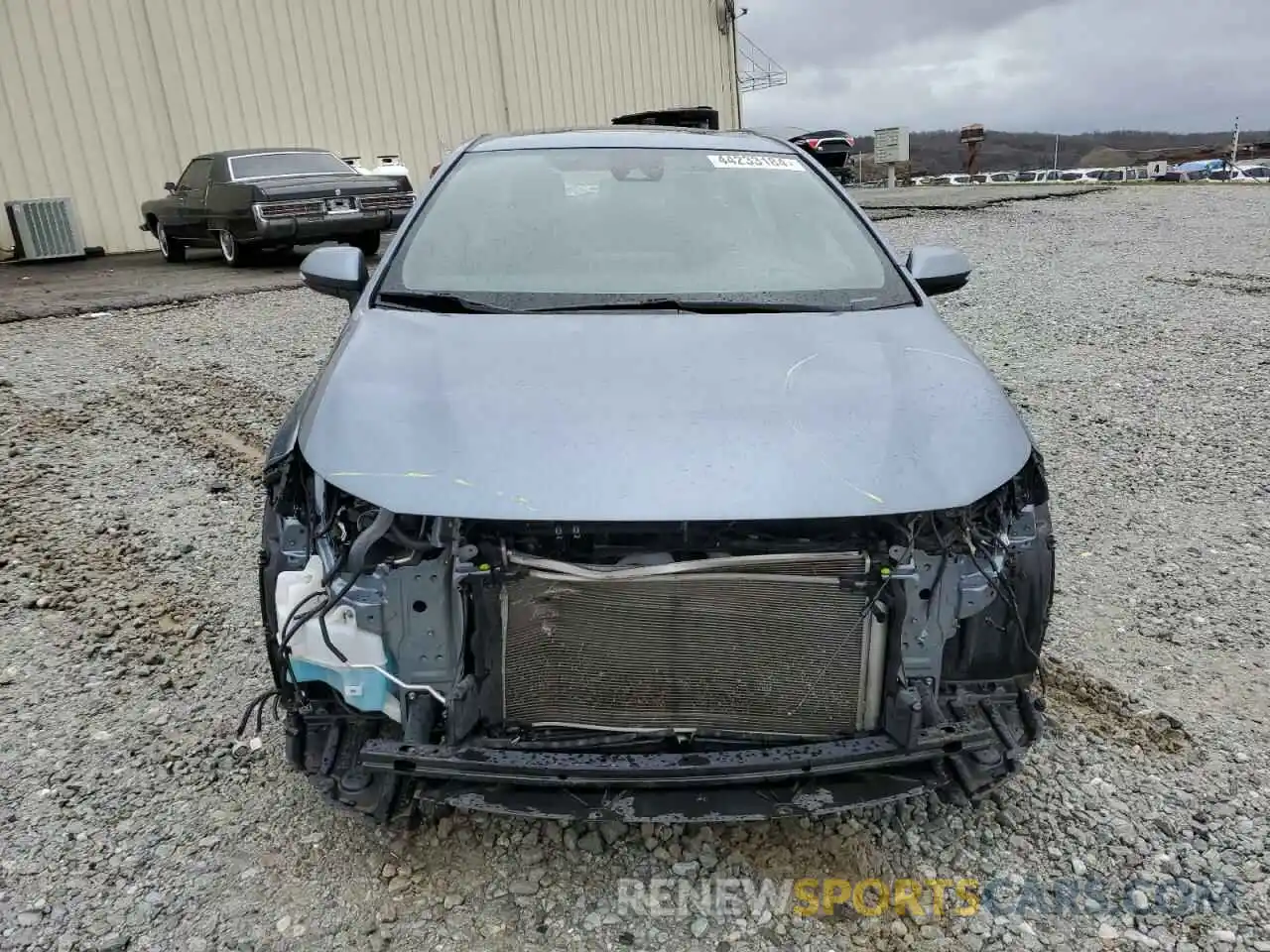 5 Photograph of a damaged car JTDP4RCE0LJ039765 TOYOTA COROLLA 2020