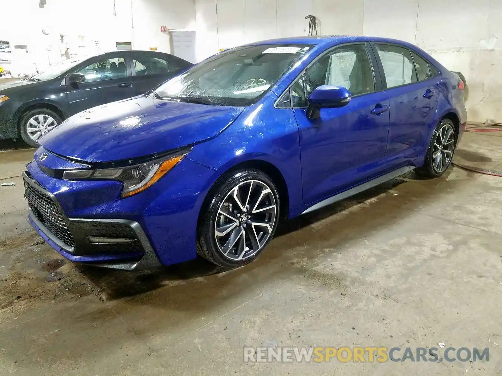 2 Photograph of a damaged car JTDP4RCE1LJ003776 TOYOTA COROLLA 2020