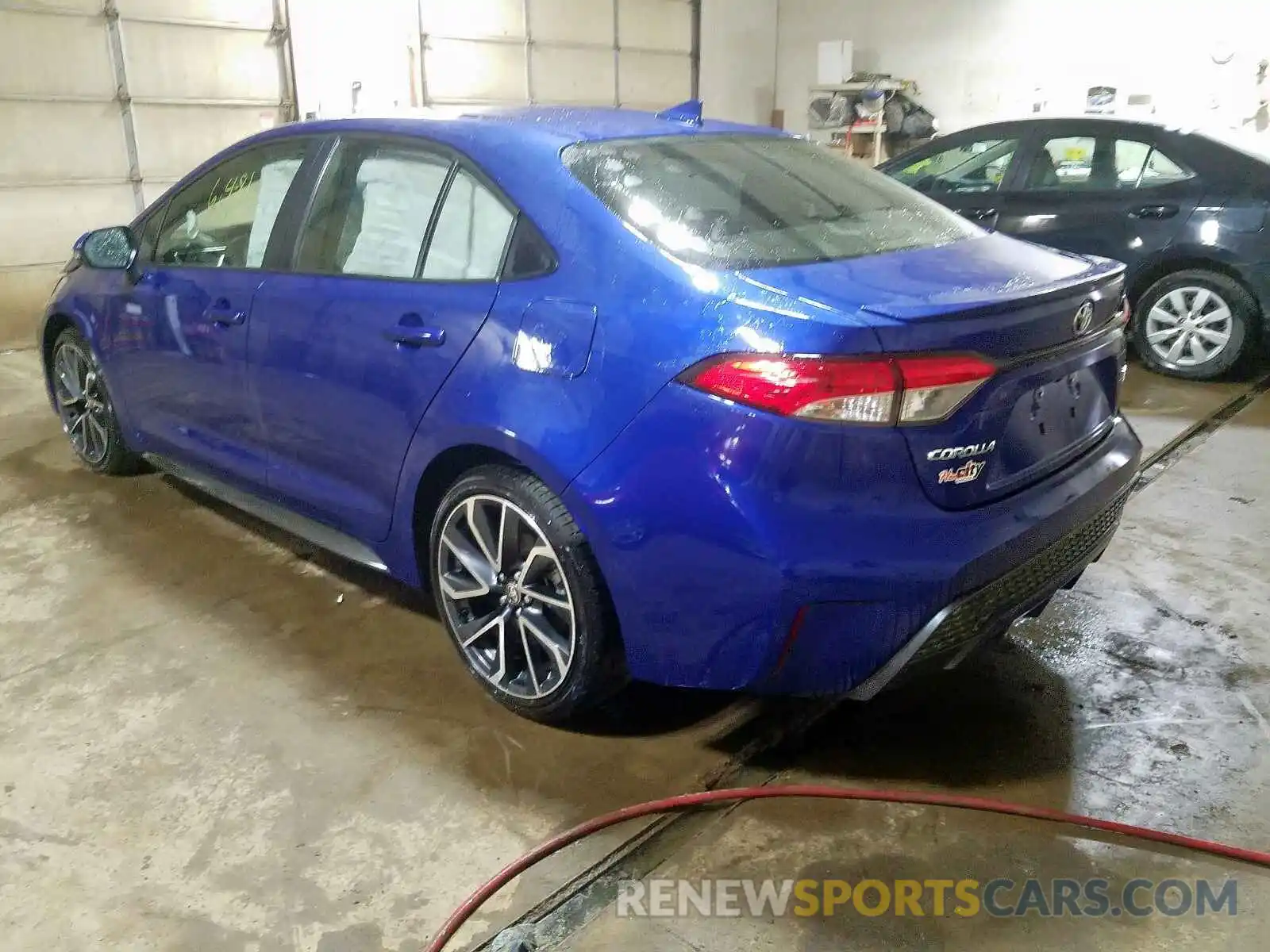 3 Photograph of a damaged car JTDP4RCE1LJ003776 TOYOTA COROLLA 2020