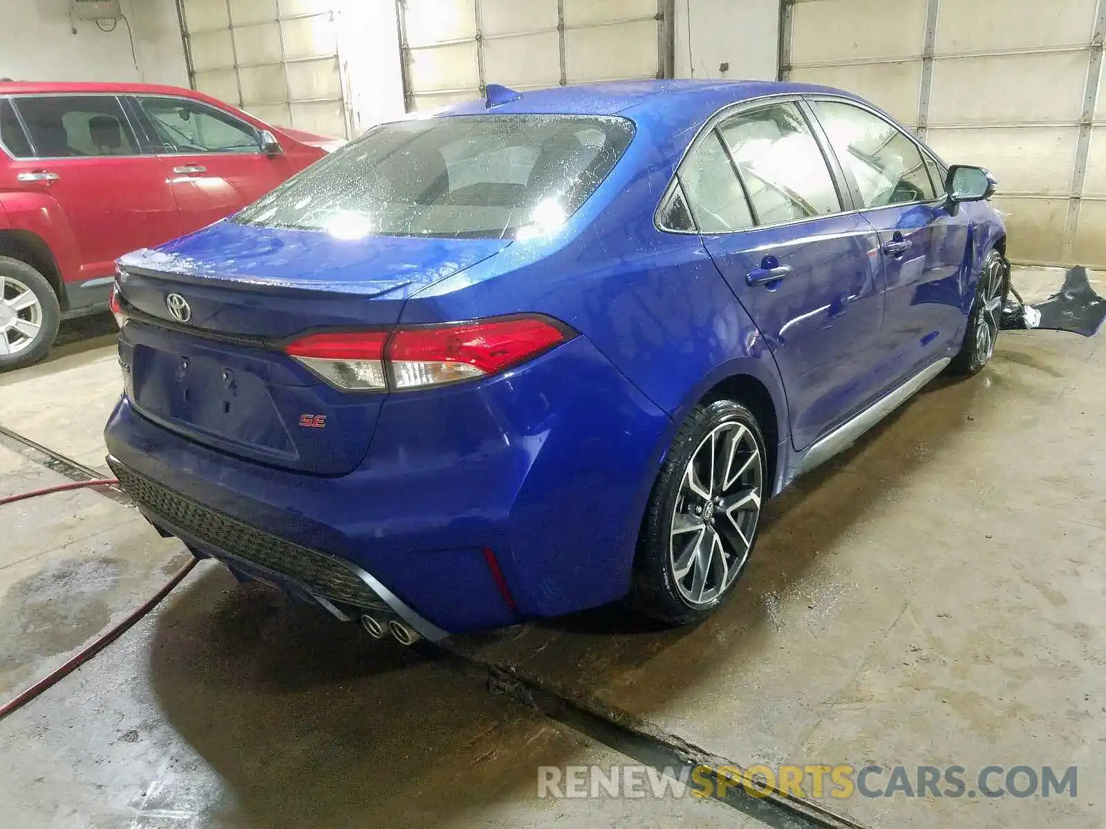 4 Photograph of a damaged car JTDP4RCE1LJ003776 TOYOTA COROLLA 2020