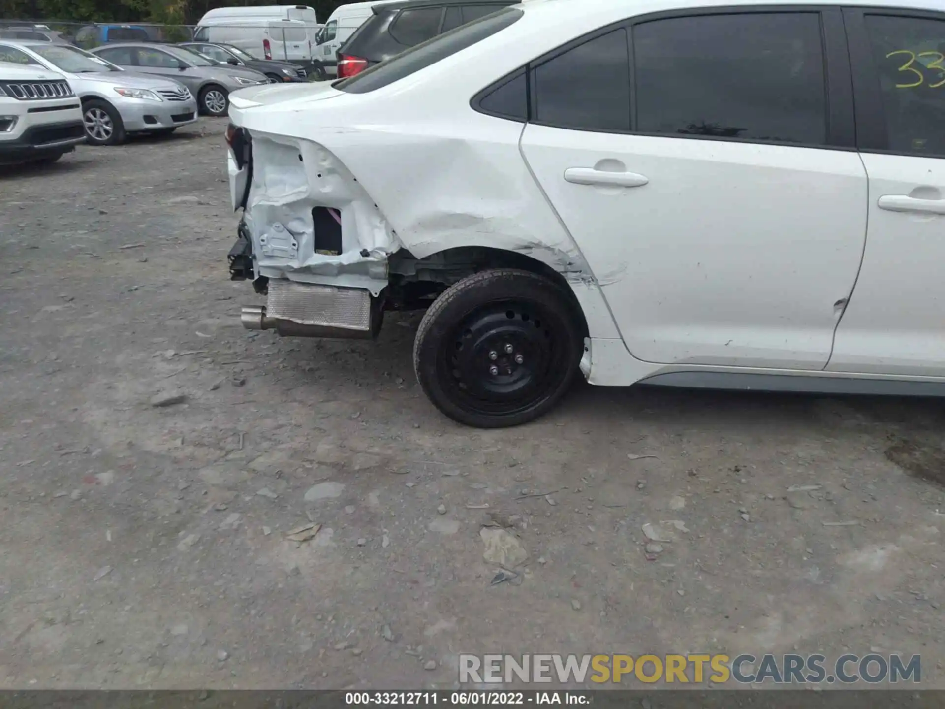 6 Photograph of a damaged car JTDP4RCE1LJ011750 TOYOTA COROLLA 2020