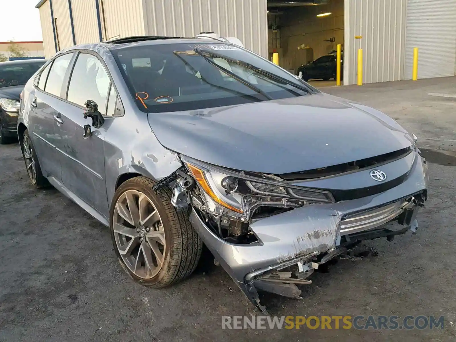 1 Photograph of a damaged car JTDP4RCE1LJ017712 TOYOTA COROLLA 2020