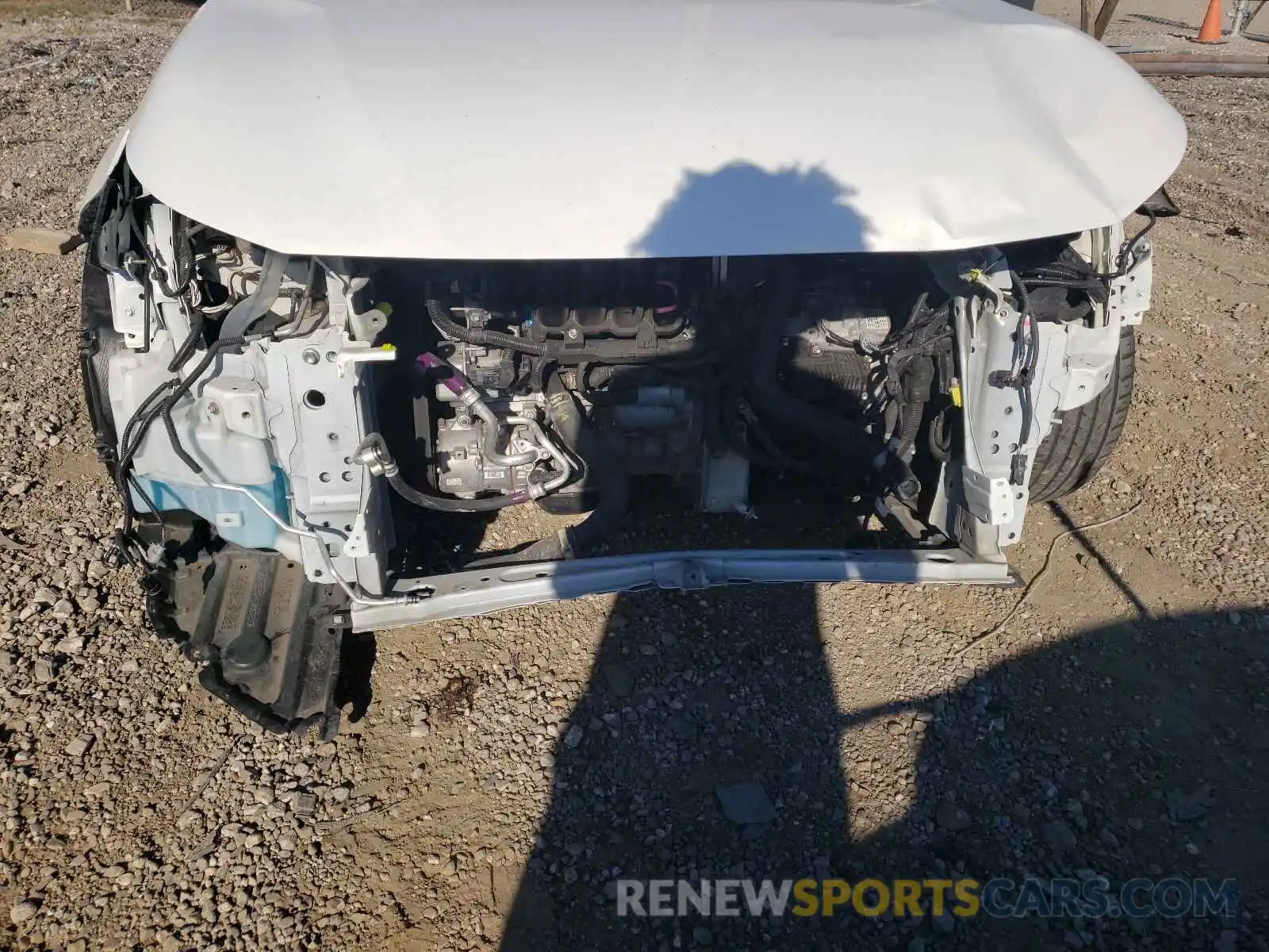 9 Photograph of a damaged car JTDP4RCE2LJ006718 TOYOTA COROLLA 2020